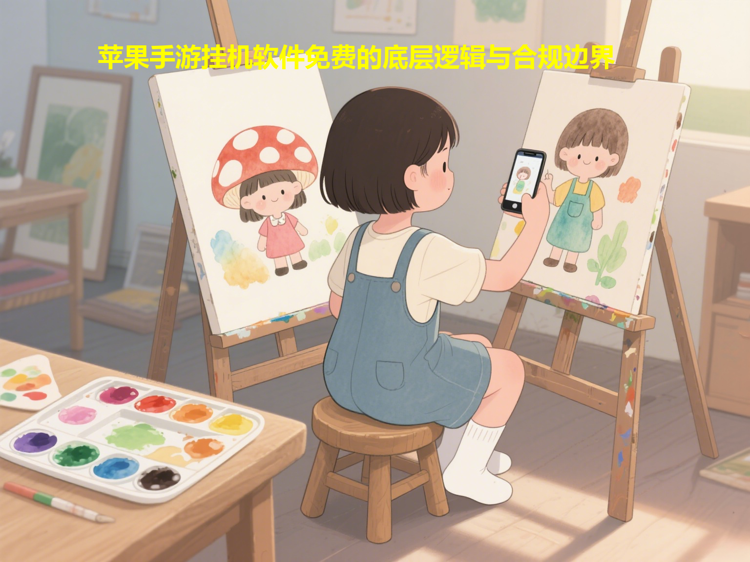 苹果手游挂机软件免费的底层逻辑与合规边界