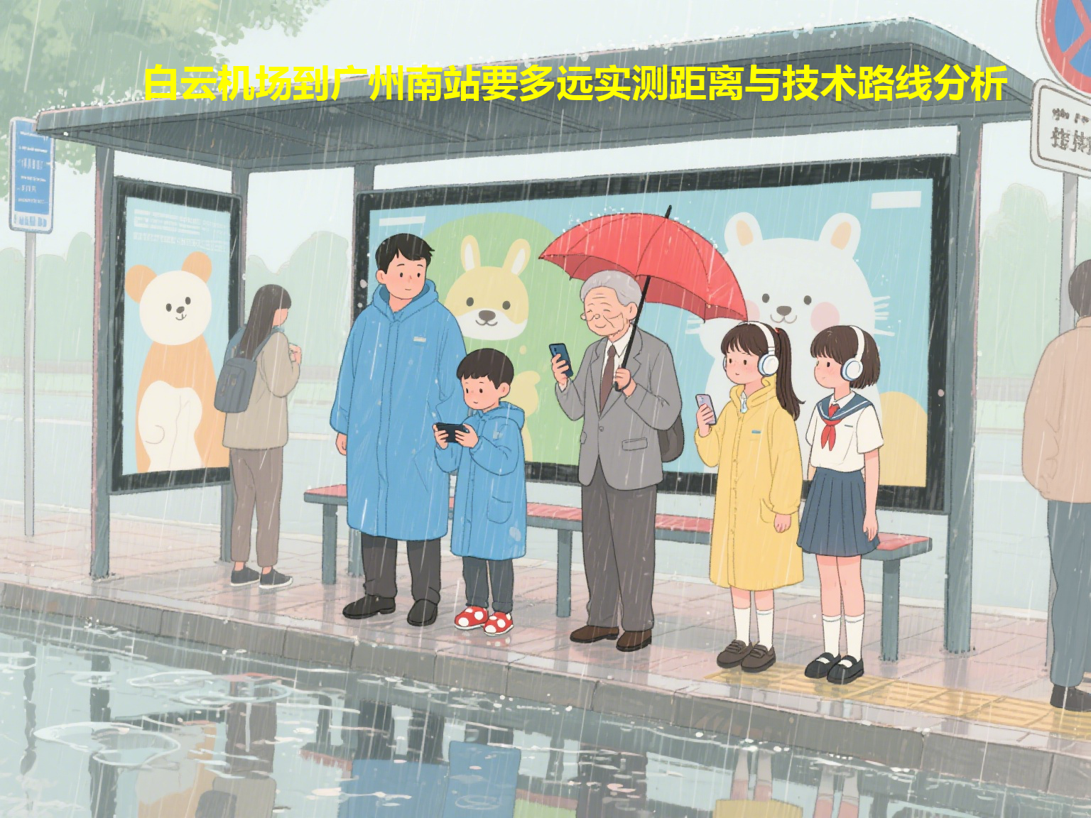白云机场到广州南站要多远实测距离与技术路线分析