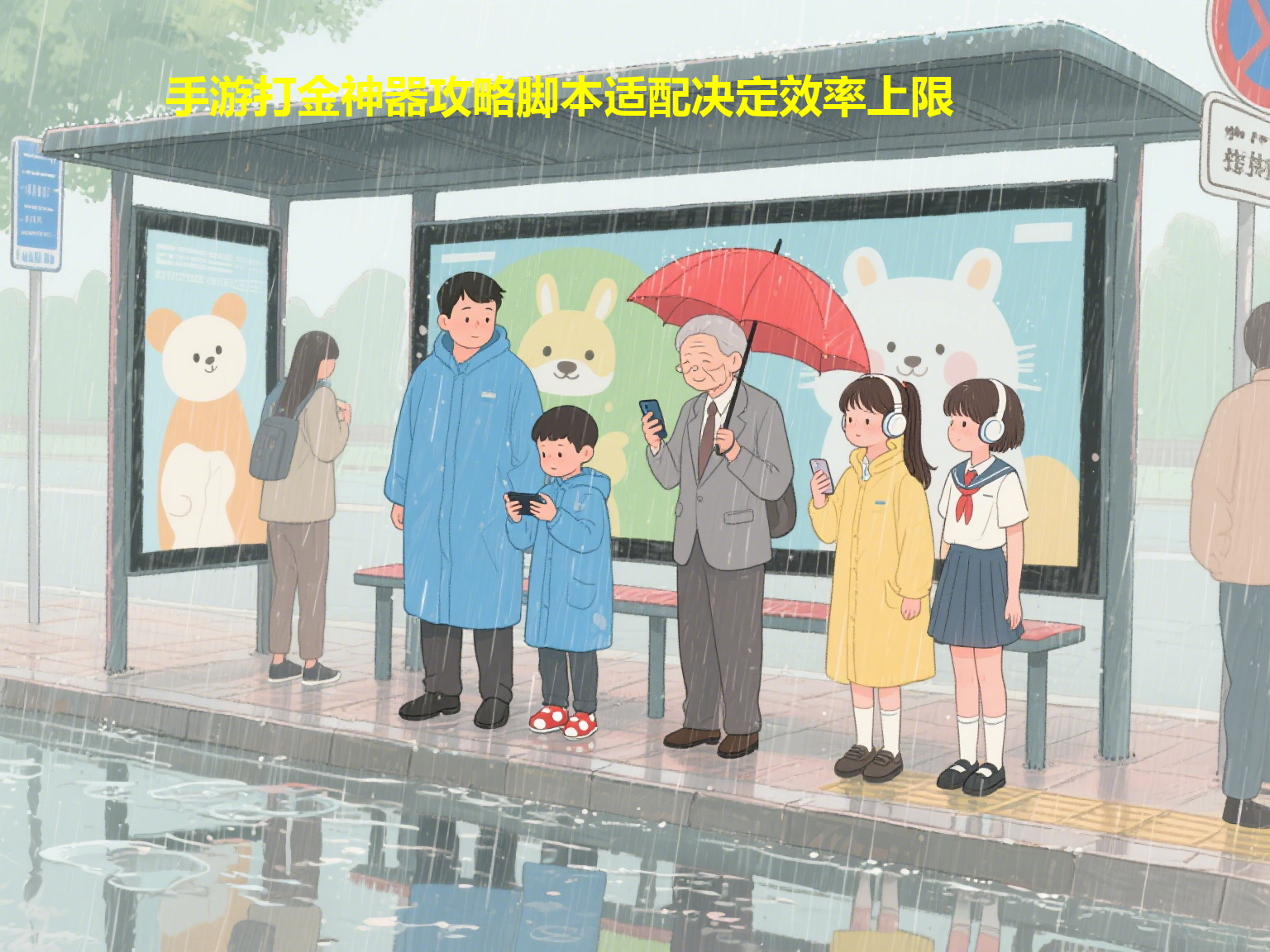 手游打金神器攻略脚本适配决定效率上限