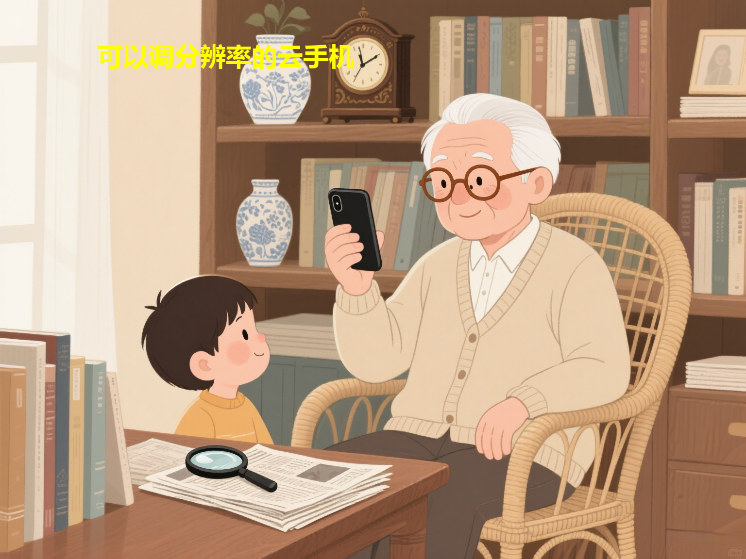 可以调分辨率的云手机