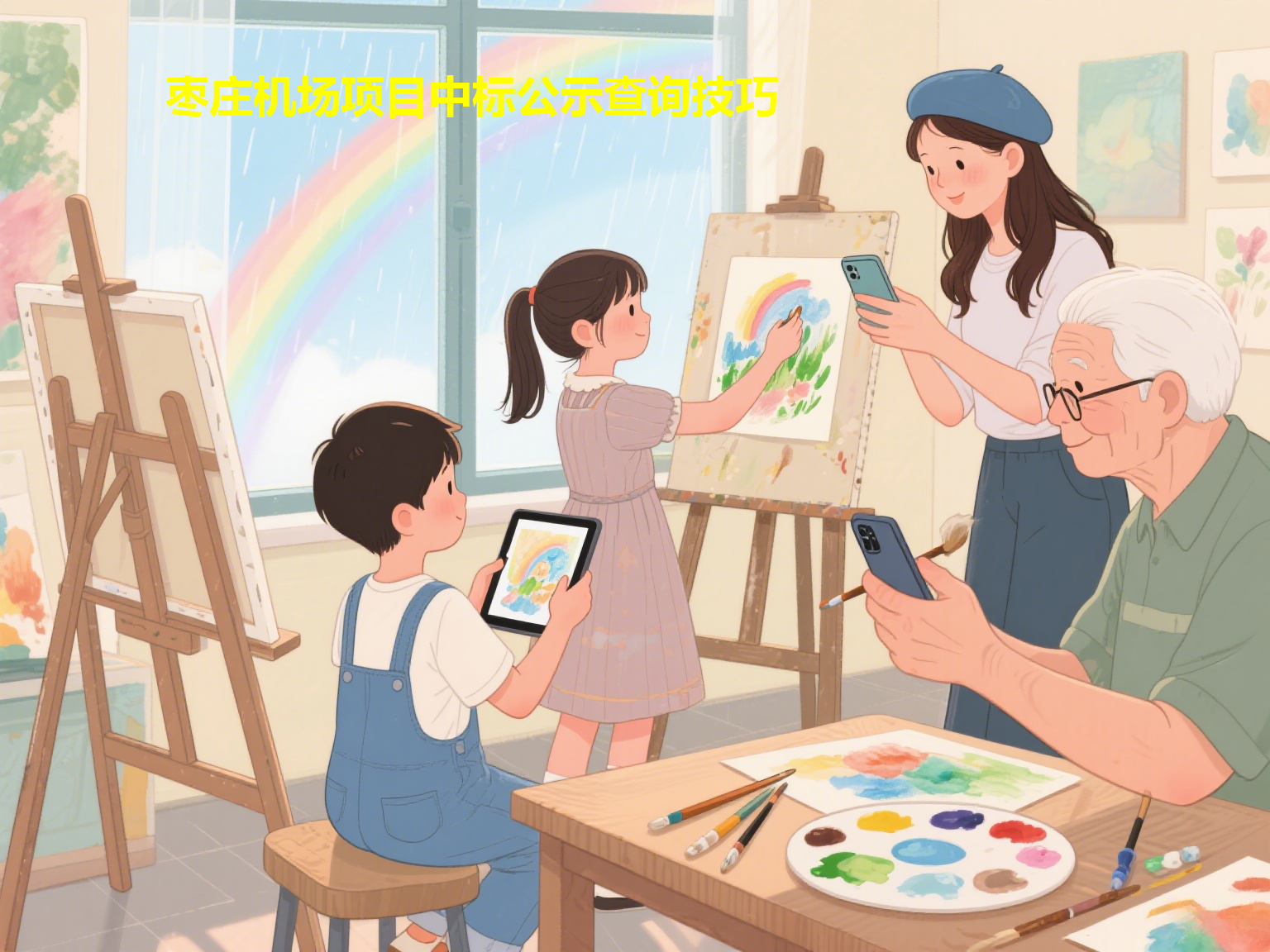 枣庄机场项目中标公示查询技巧
