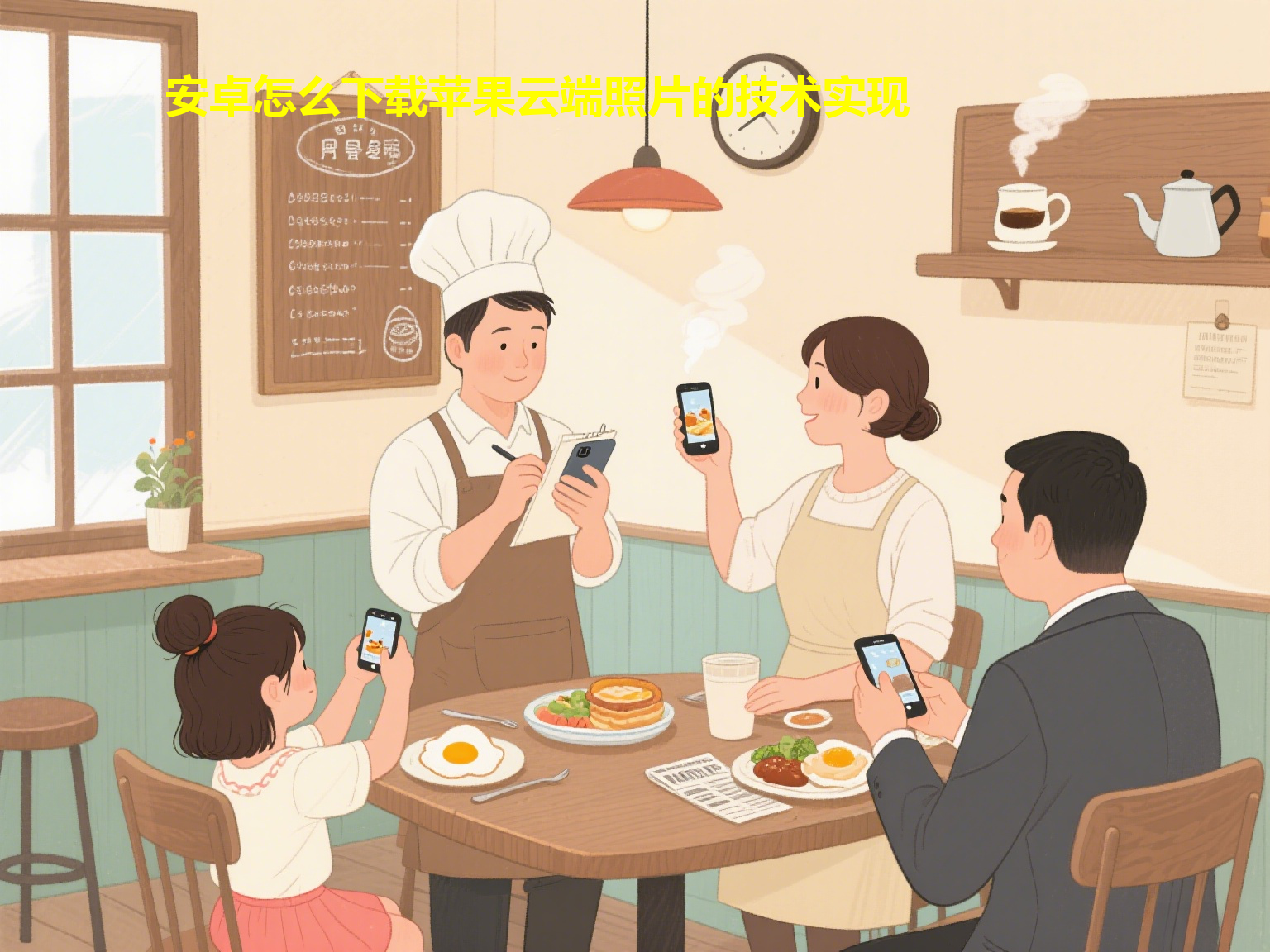 安卓怎么下载苹果云端照片的技术实现