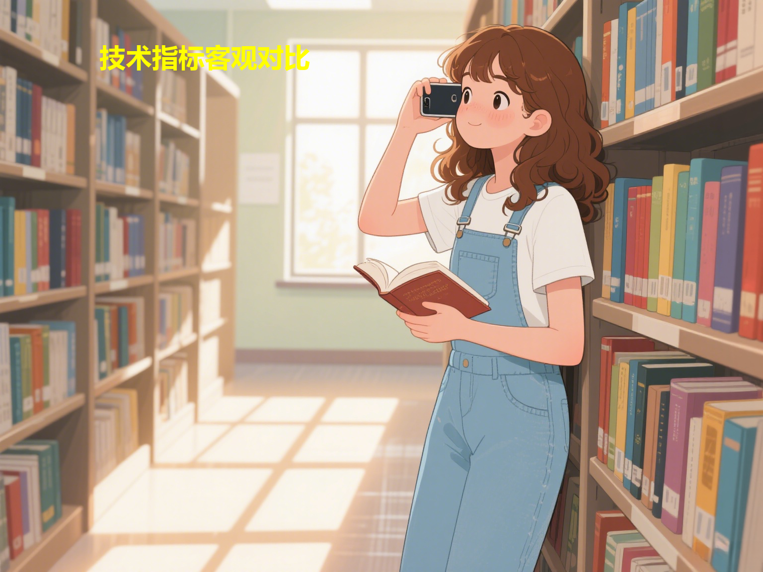 技术指标客观对比