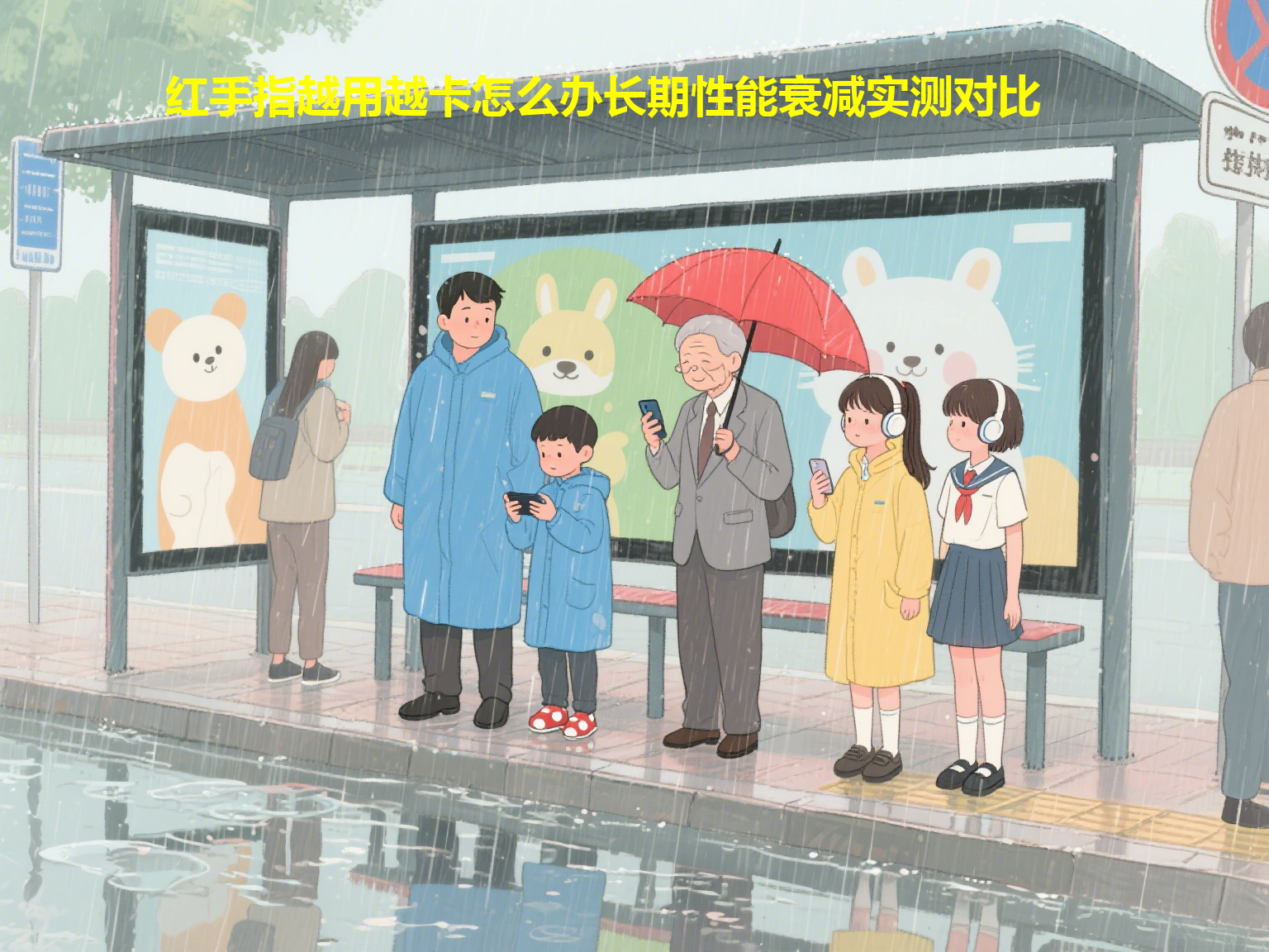 红手指越用越卡怎么办长期性能衰减实测对比