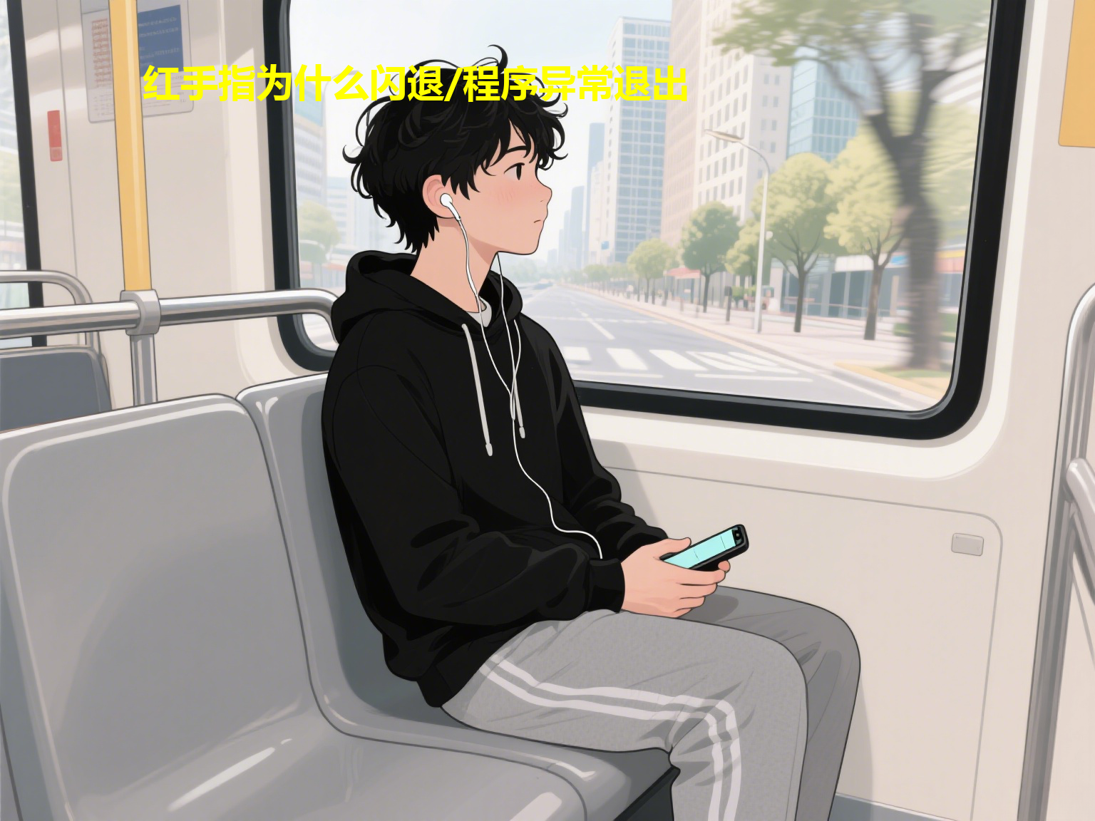 红手指为什么闪退/程序异常退出