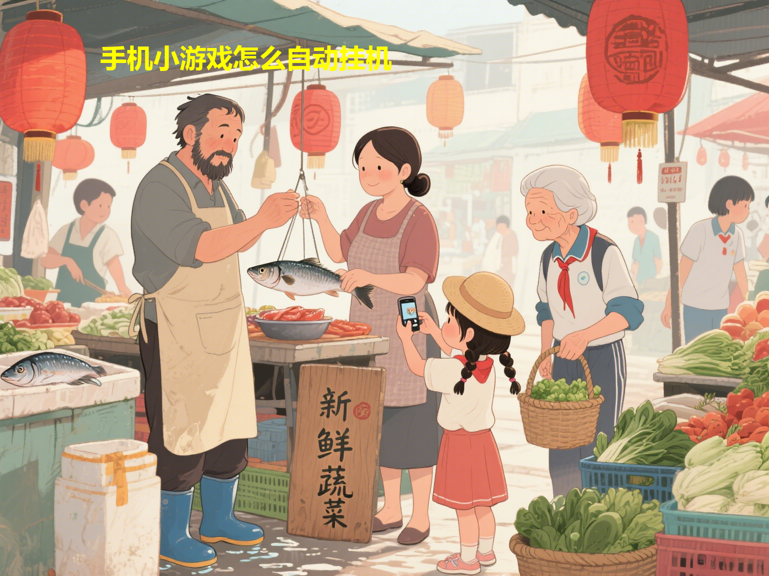 手机小游戏怎么自动挂机