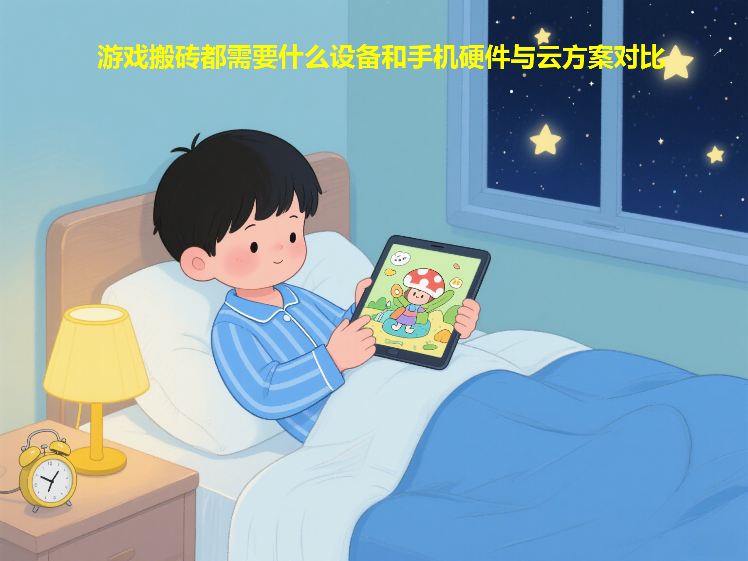 游戏搬砖都需要什么设备和手机硬件与云方案对比