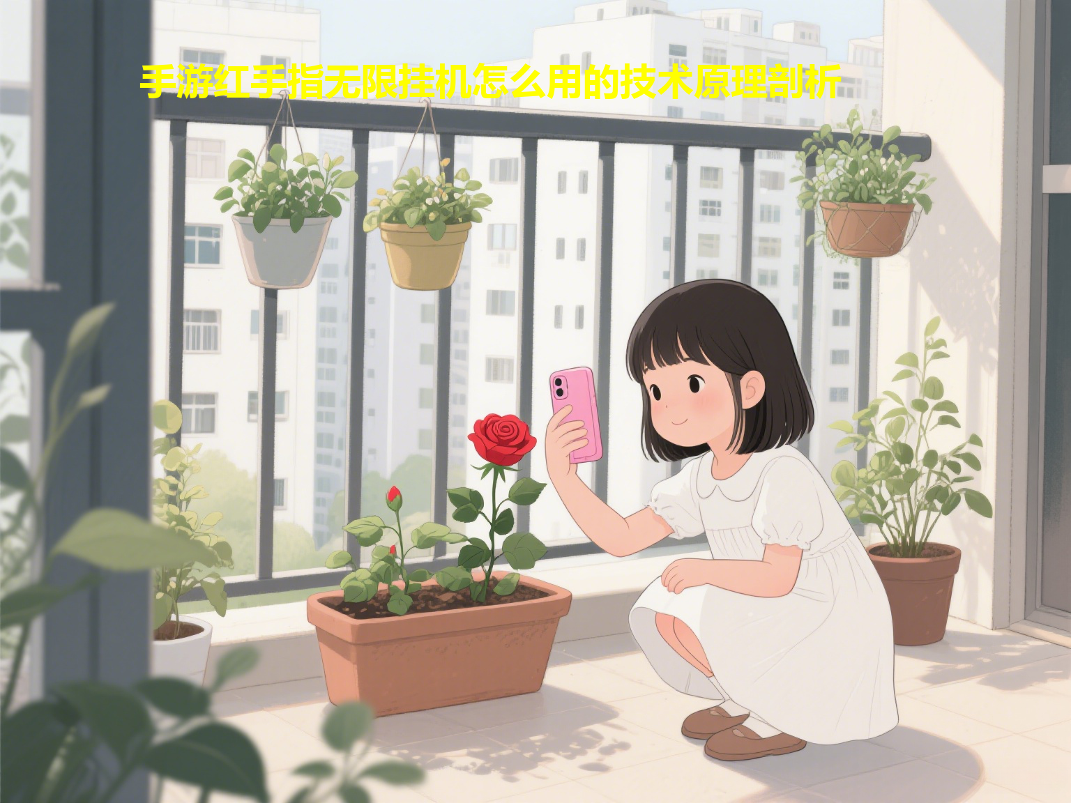 手游红手指无限挂机怎么用的技术原理剖析