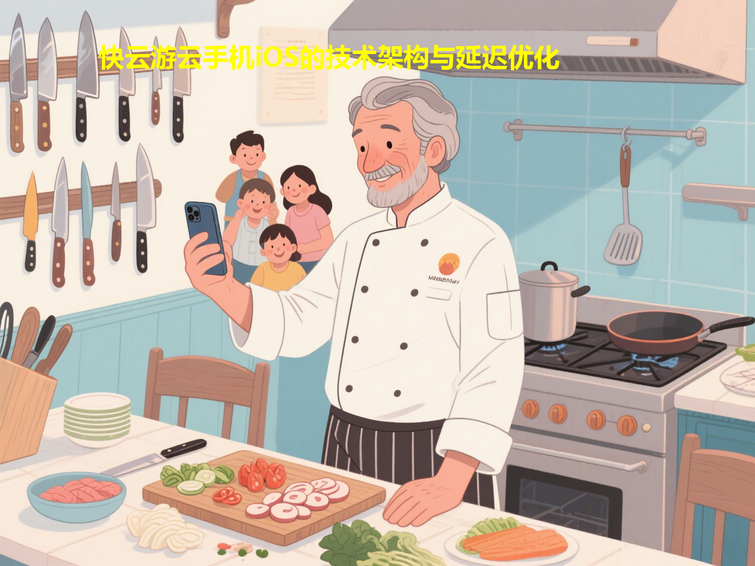 快云游云手机iOS的技术架构与延迟优化