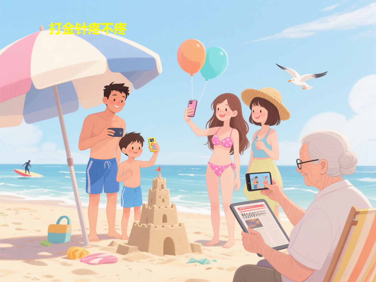 打金针疼不疼