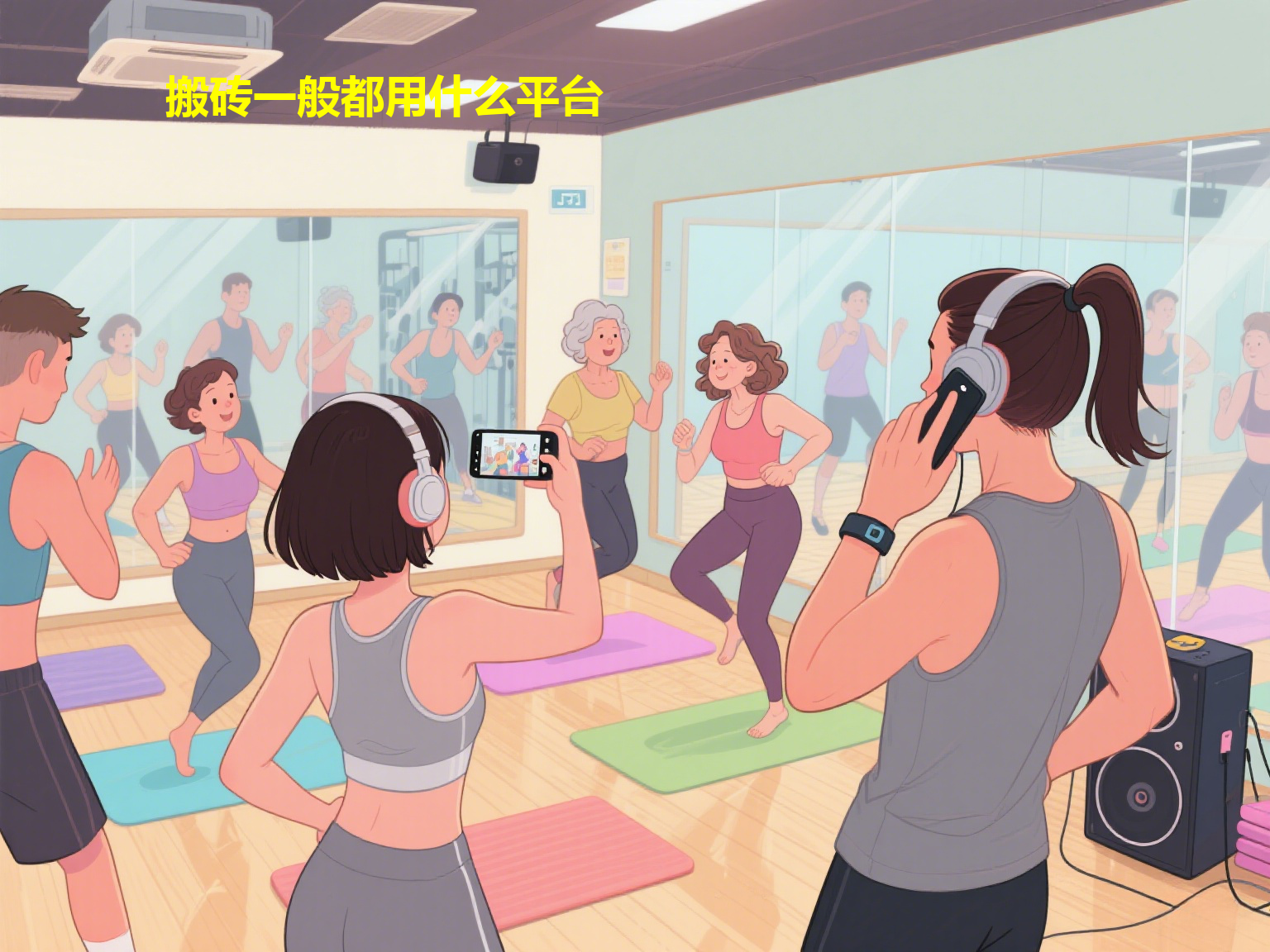 搬砖一般都用什么平台