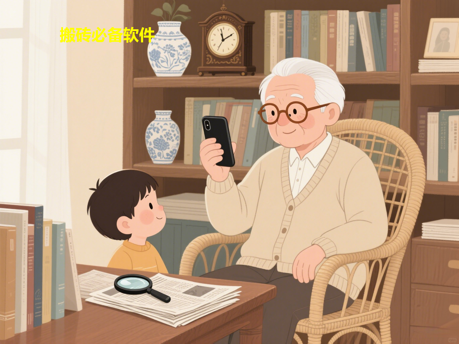 搬砖必备软件