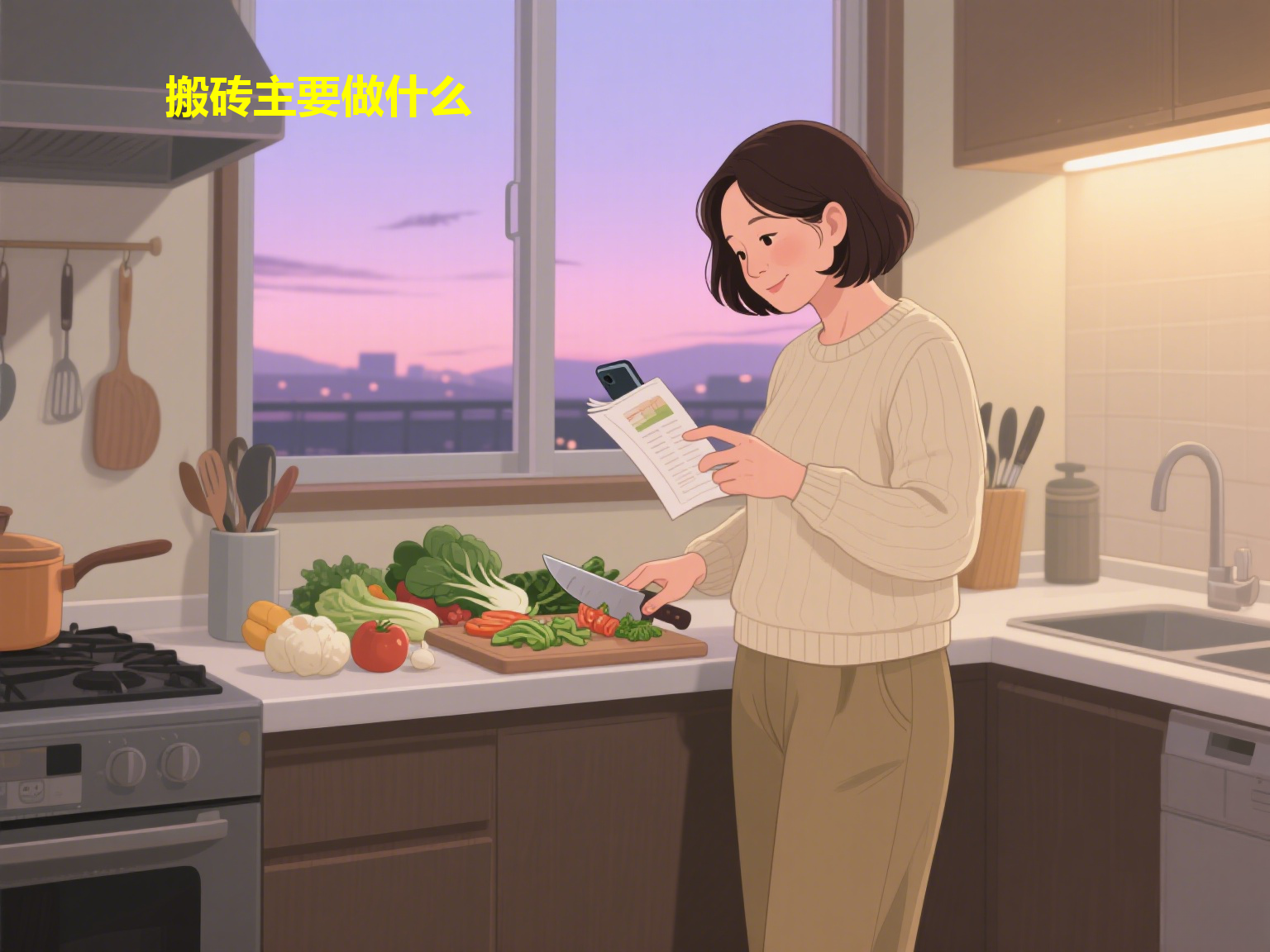搬砖主要做什么