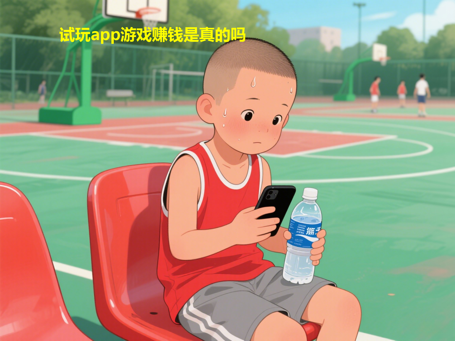 试玩app游戏赚钱是真的吗