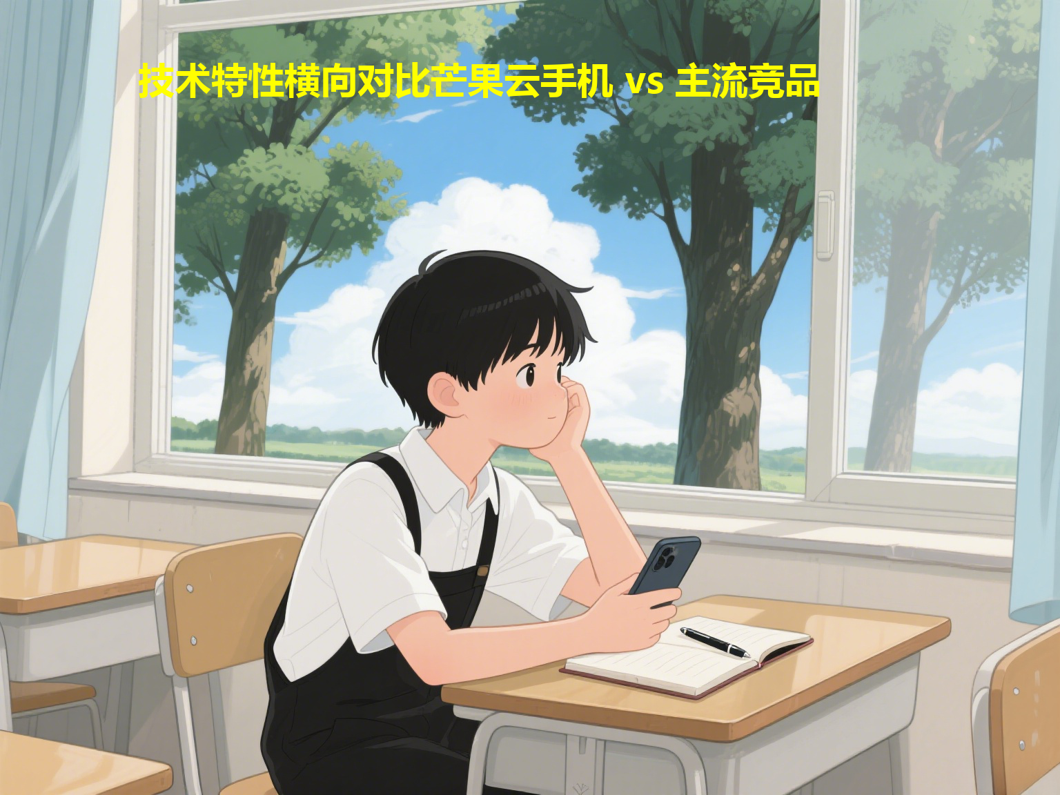 技术特性横向对比芒果云手机 vs 主流竞品