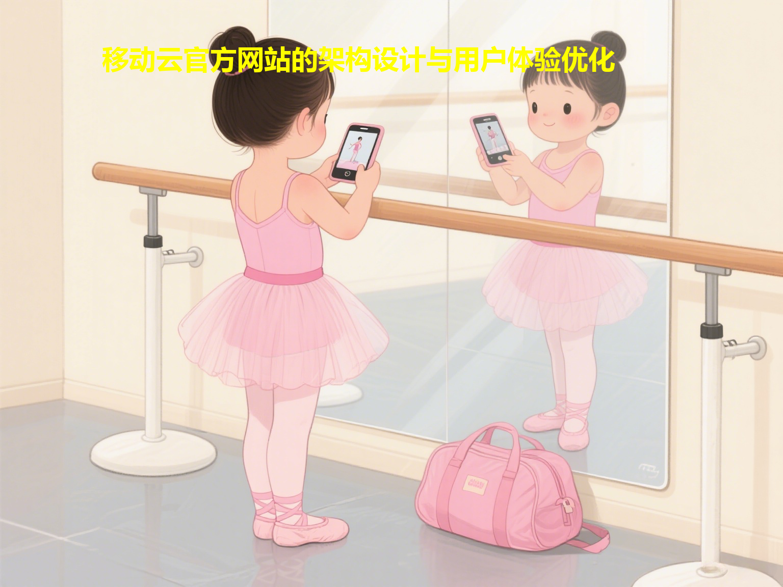 移动云官方网站的架构设计与用户体验优化