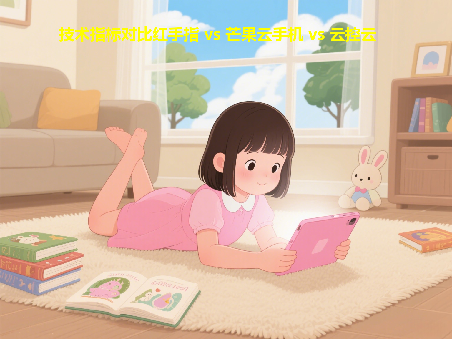 技术指标对比红手指 vs 芒果云手机 vs 云控云手机