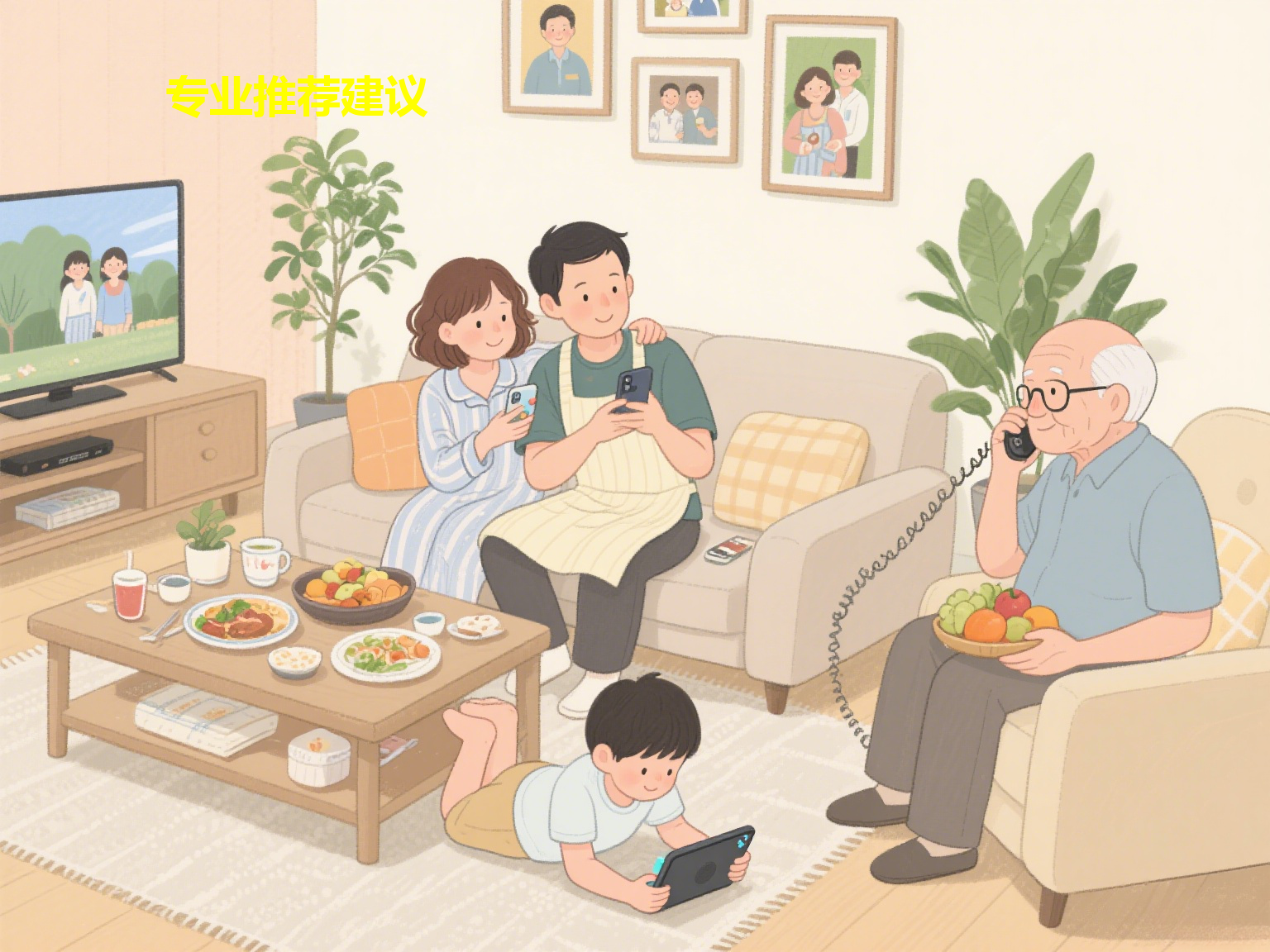 专业推荐建议