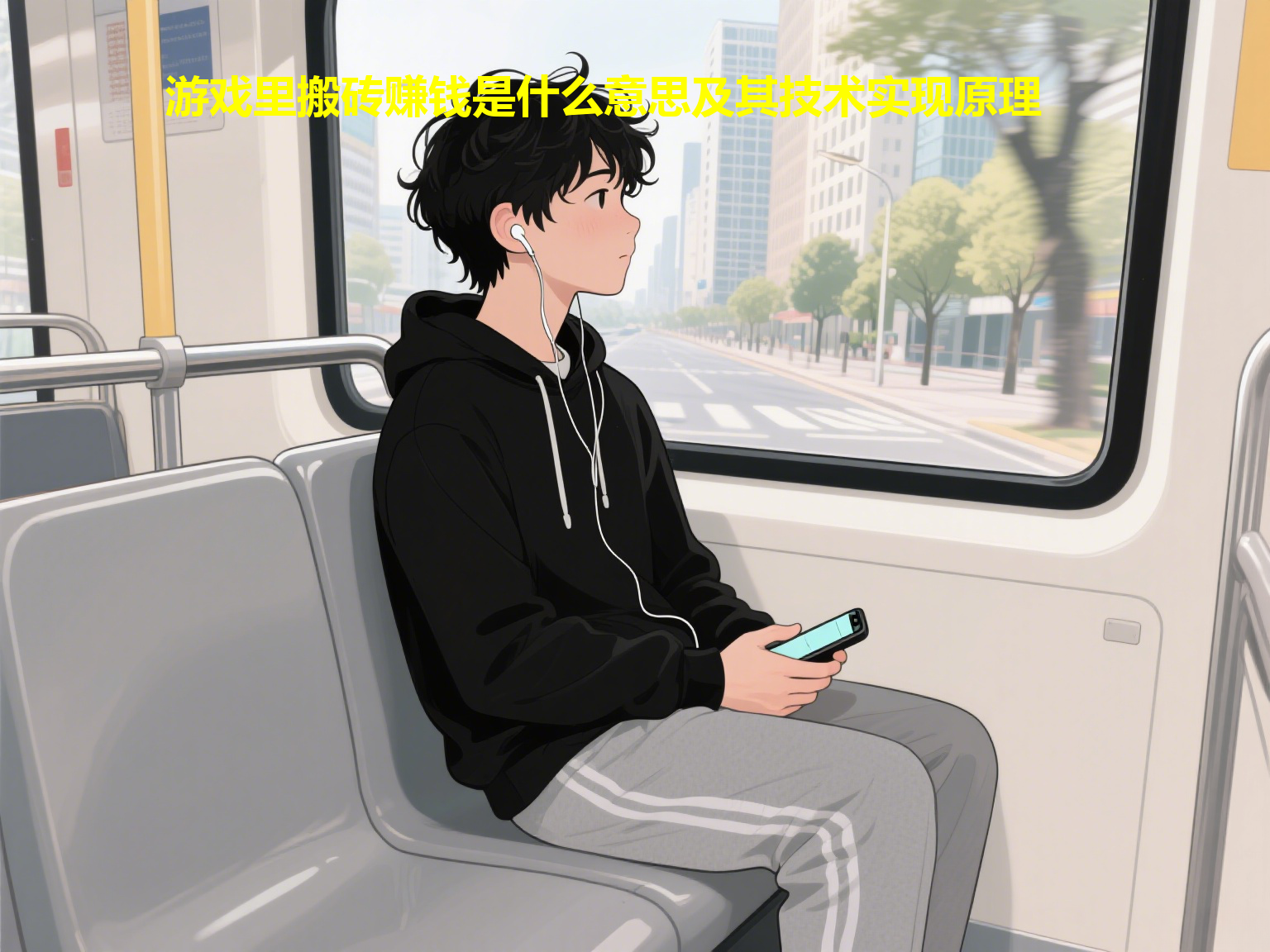 游戏里搬砖赚钱是什么意思及其技术实现原理
