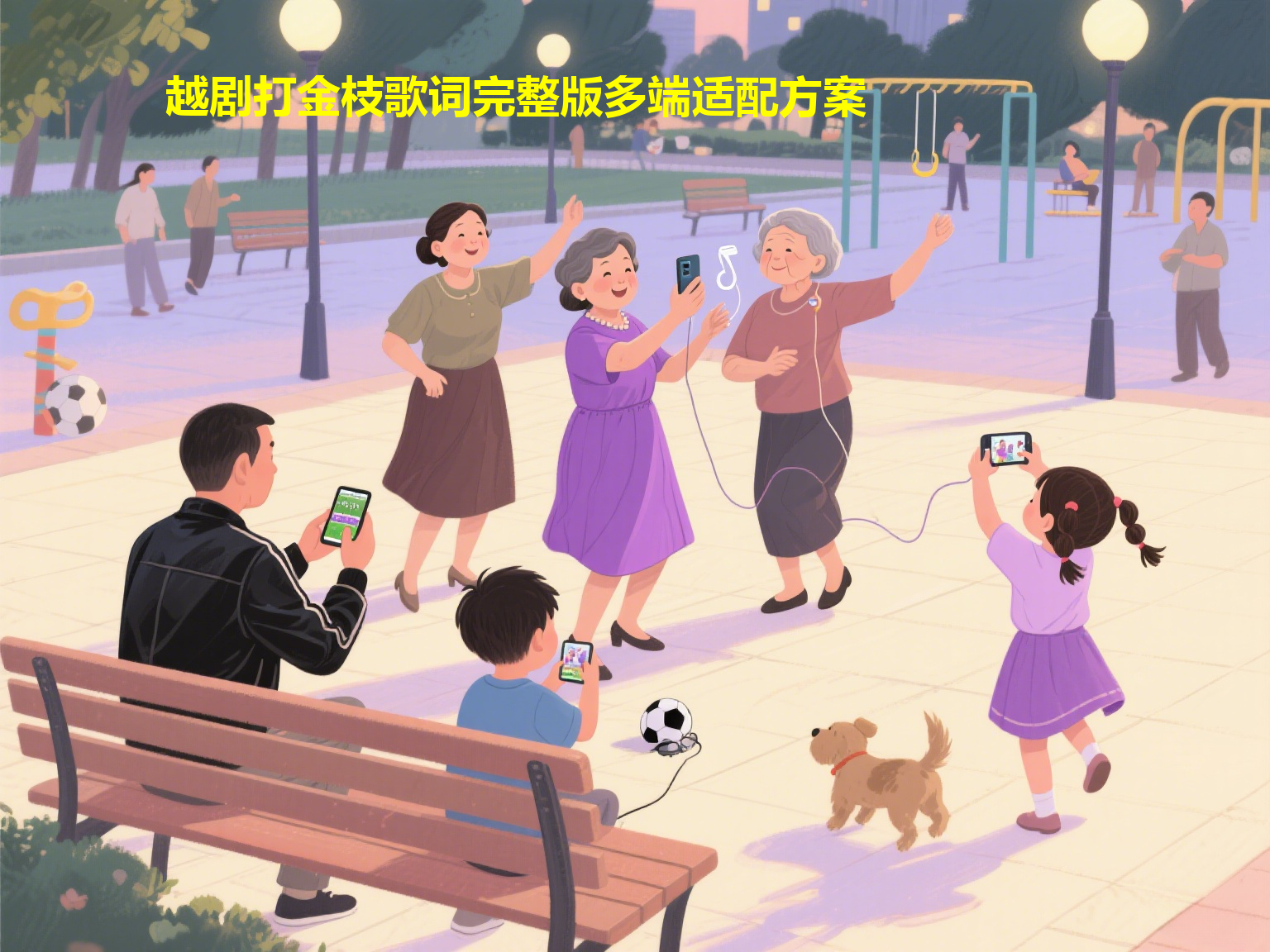 越剧打金枝歌词完整版多端适配方案
