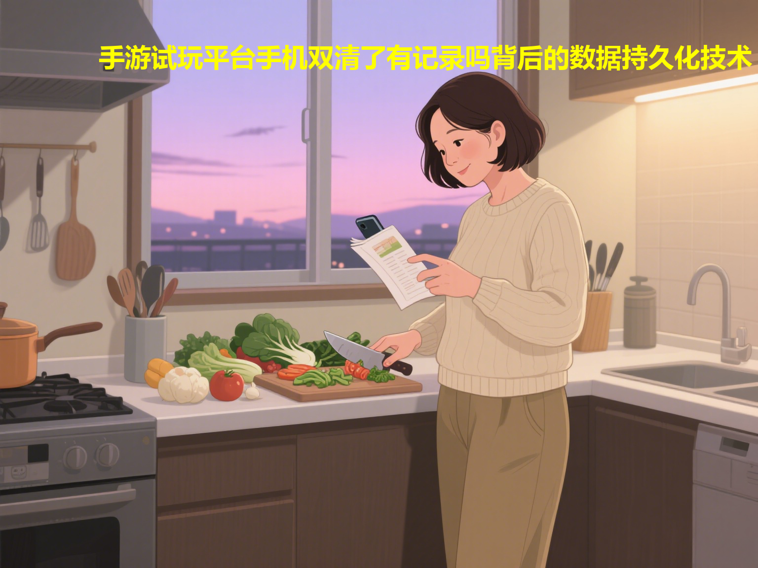 手游试玩平台手机双清了有记录吗背后的数据持久化技术