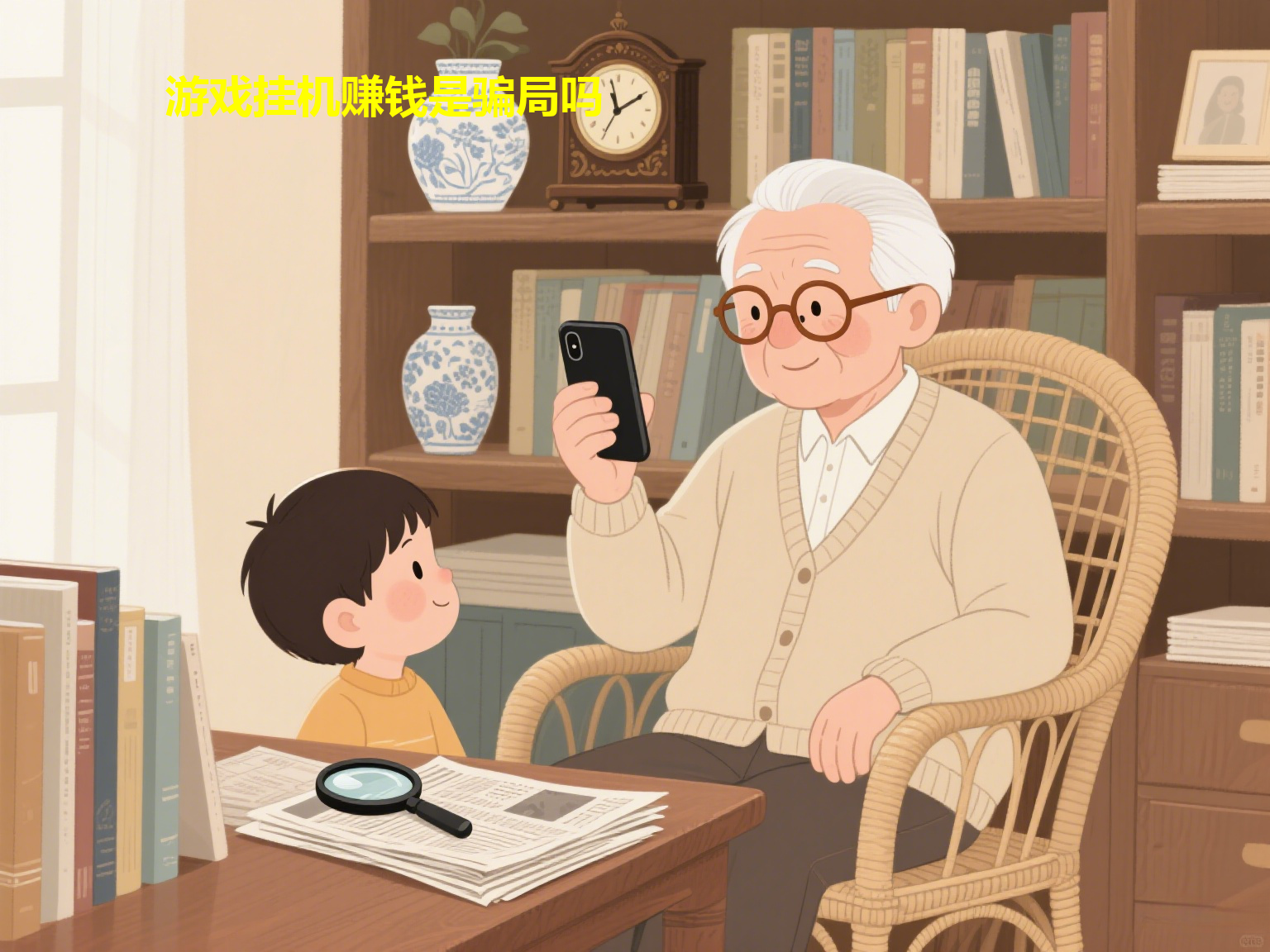 游戏挂机赚钱是骗局吗