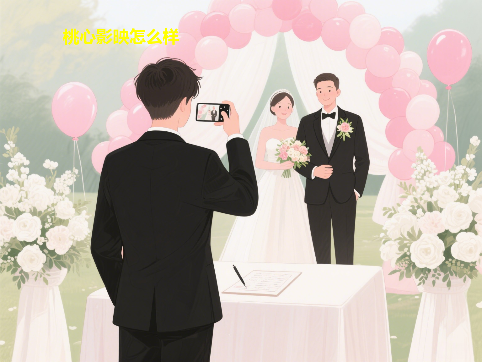 桃心影映怎么样