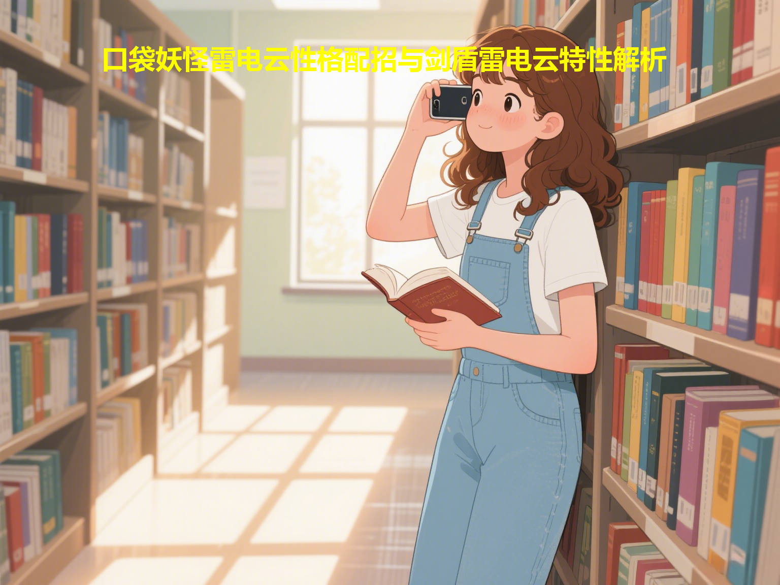 口袋妖怪雷电云性格配招与剑盾雷电云特性解析