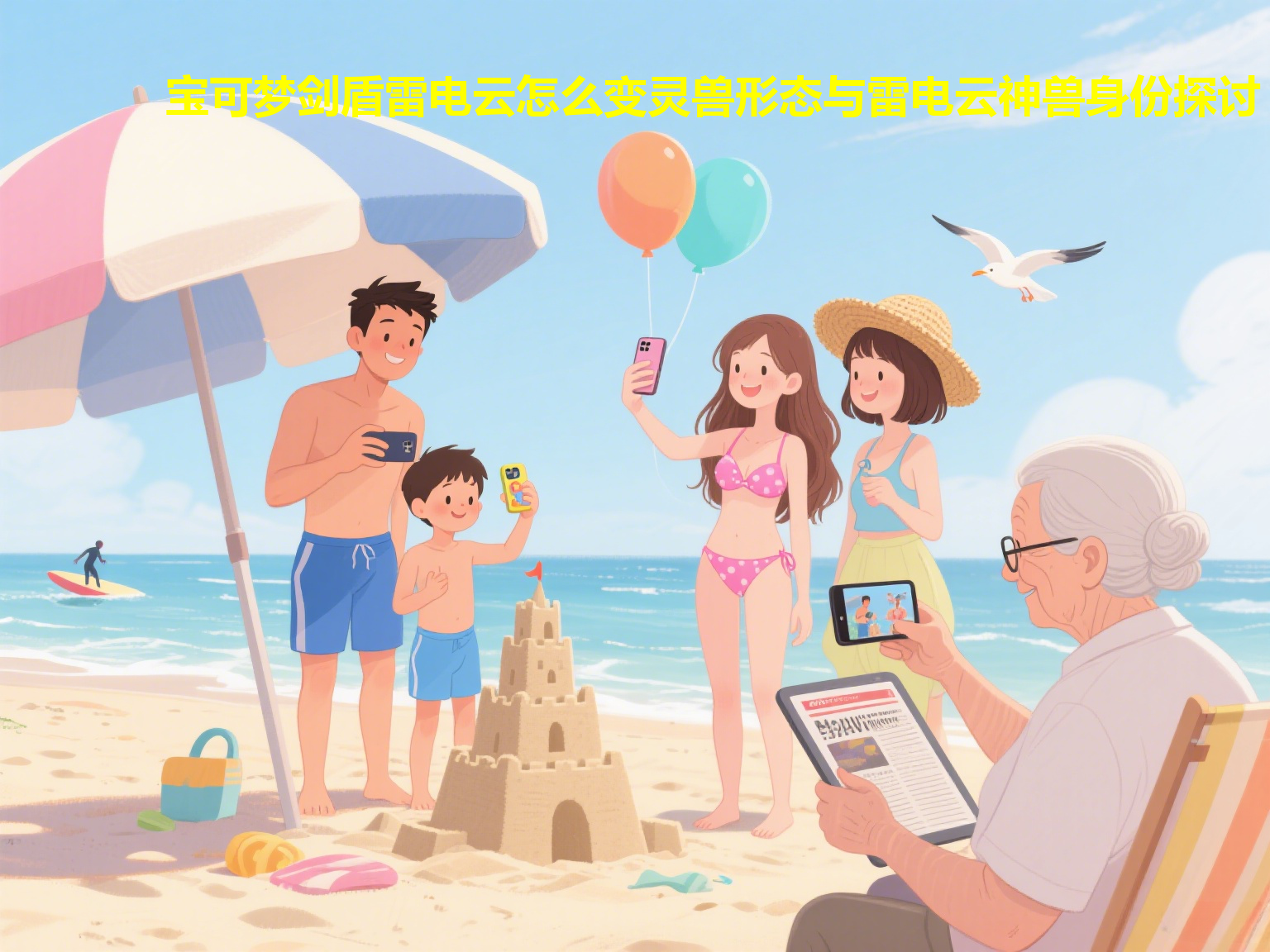 宝可梦剑盾雷电云怎么变灵兽形态与雷电云神兽身份探讨