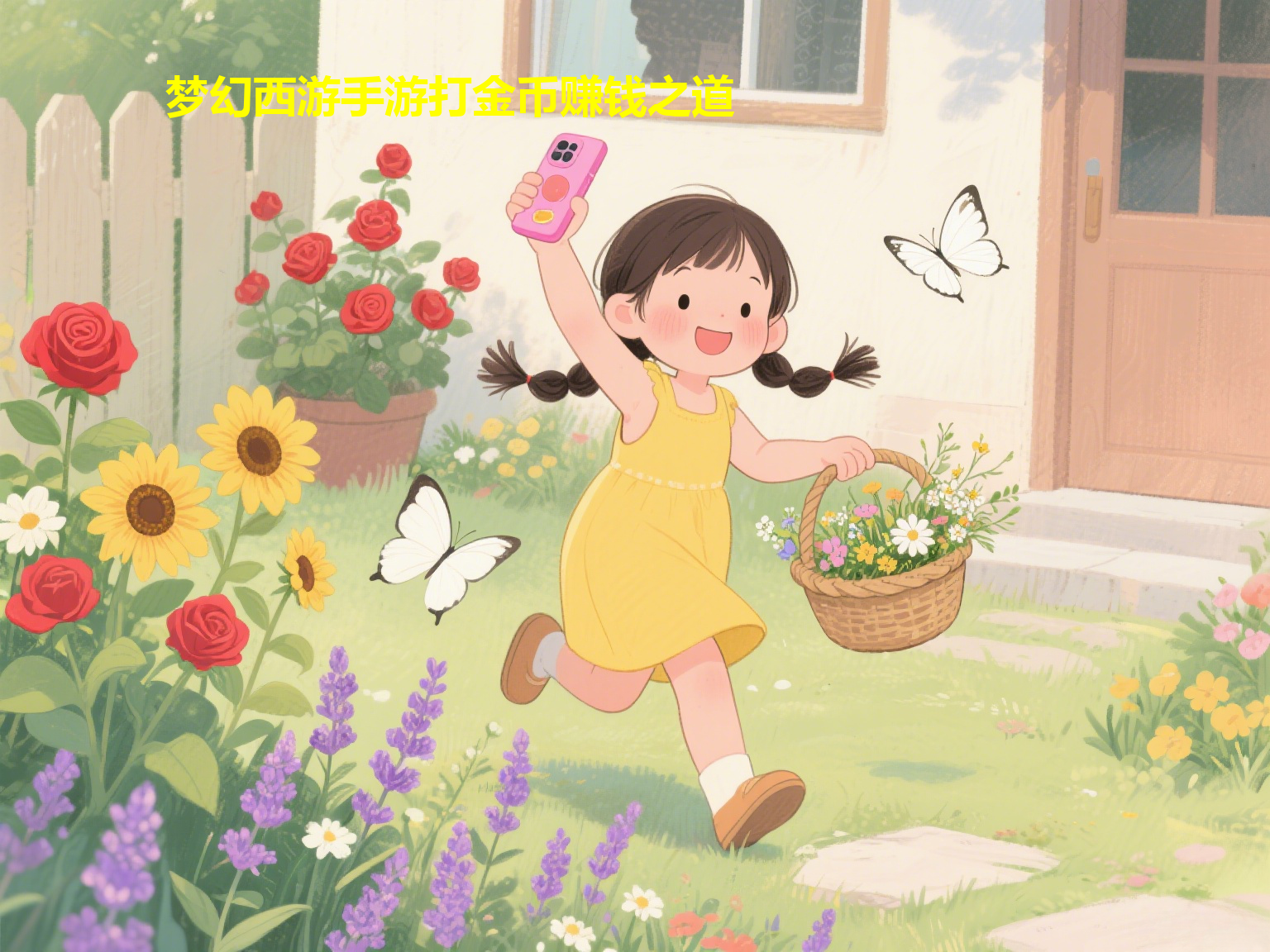 梦幻西游手游打金币赚钱之道