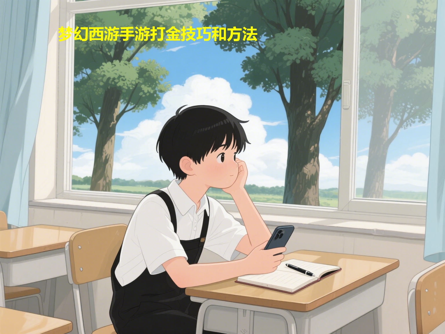 梦幻西游手游打金技巧和方法