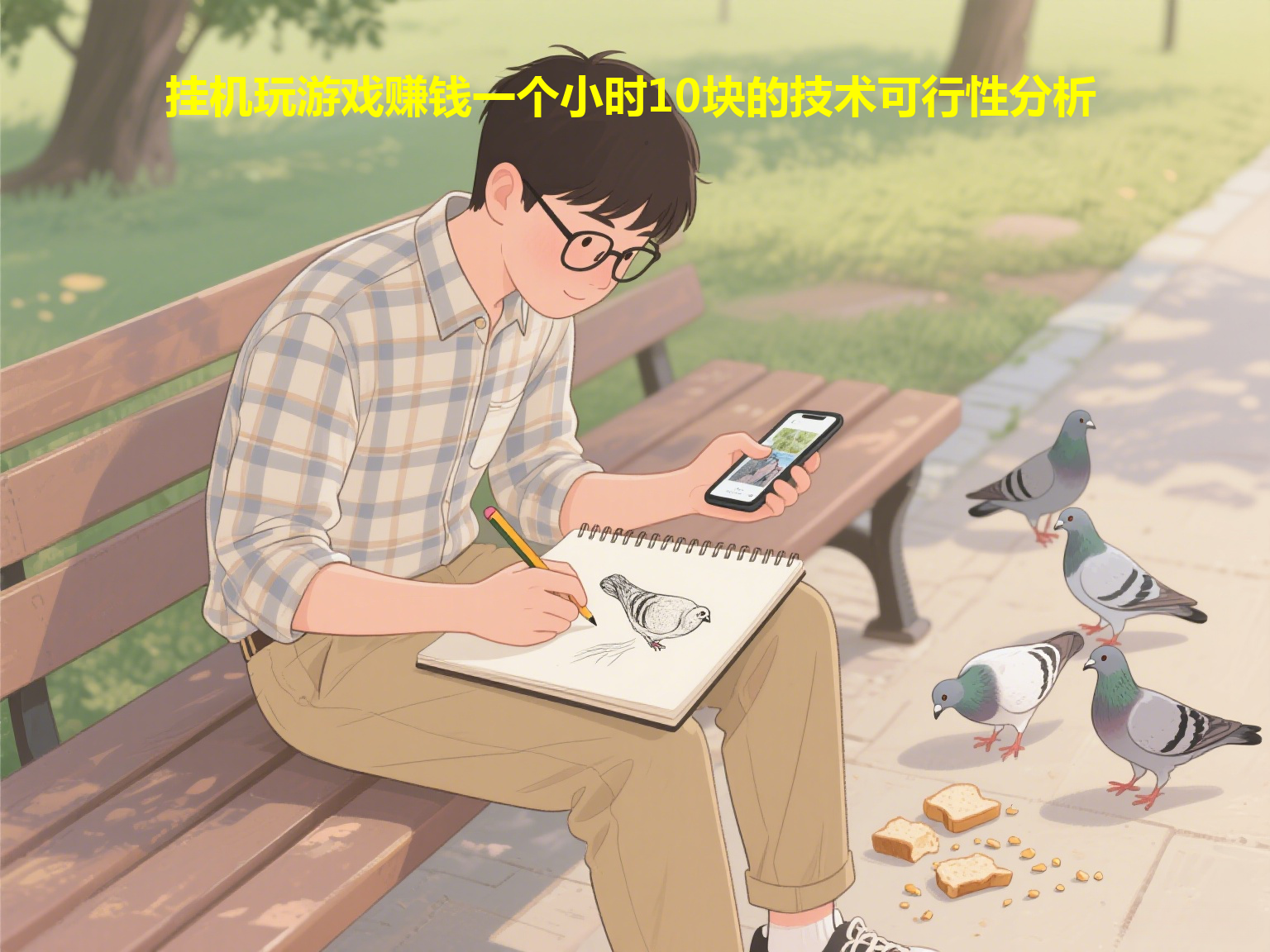 挂机玩游戏赚钱一个小时10块的技术可行性分析