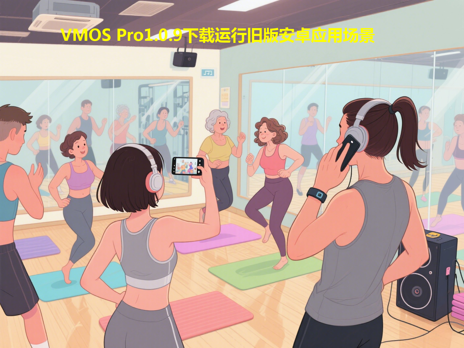 VMOS Pro1.0.9下载运行旧版安卓应用场景经验