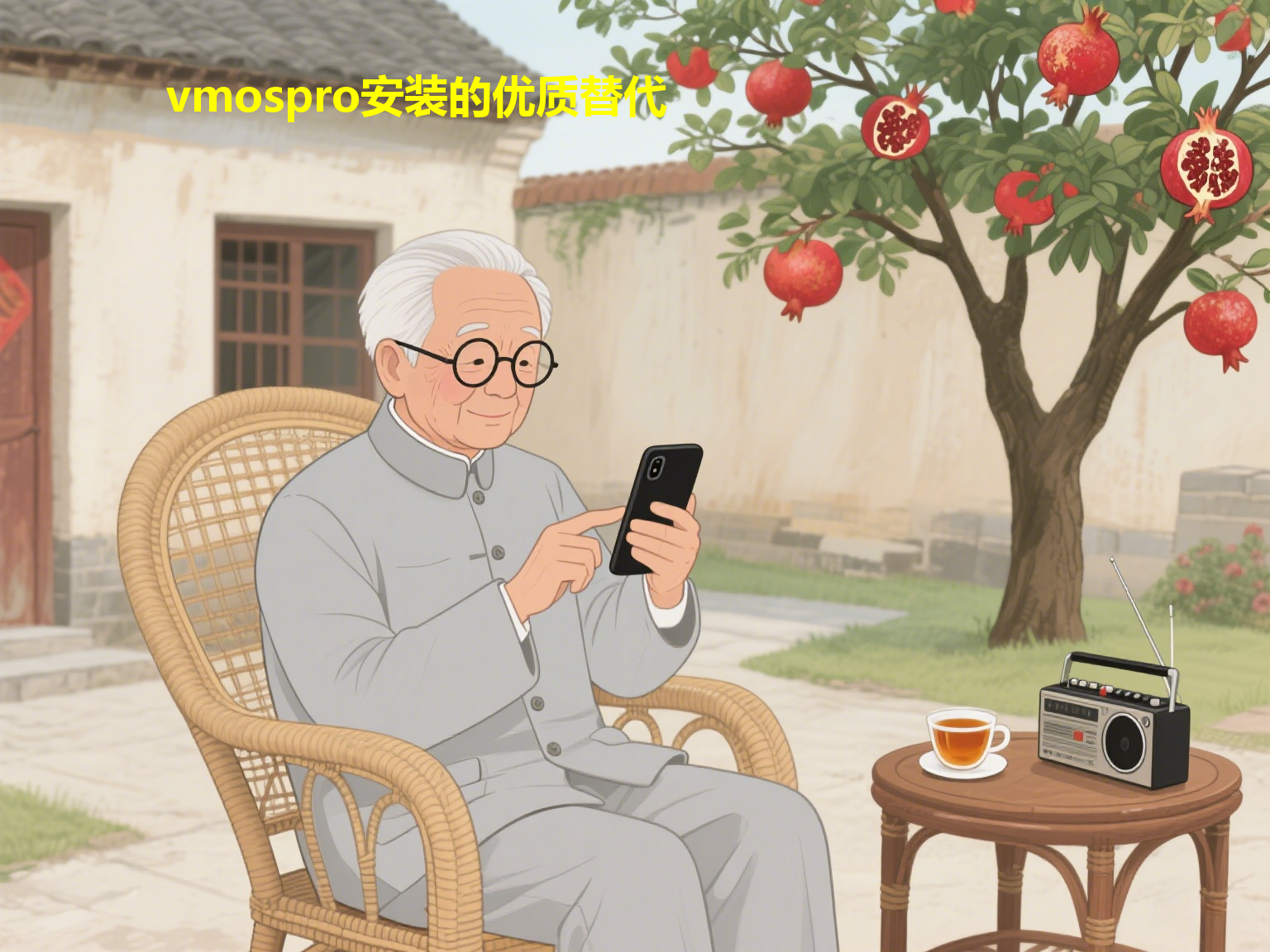 vmospro安装的优质替代
