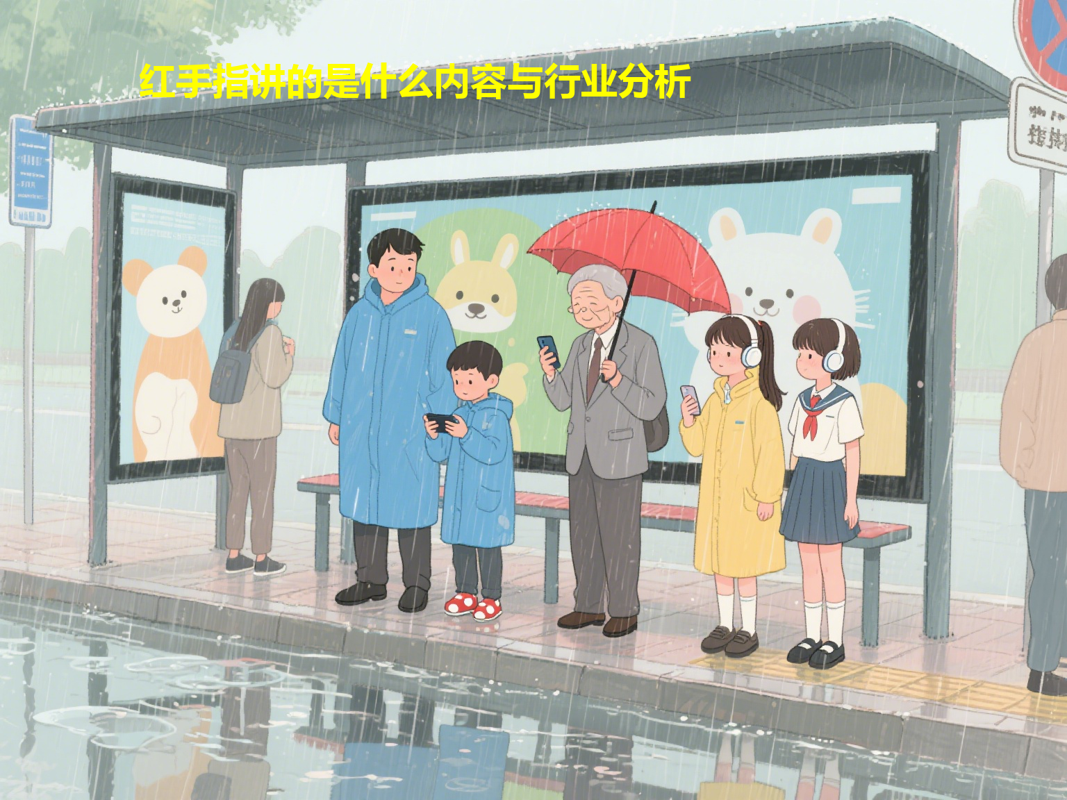 红手指讲的是什么内容与行业分析