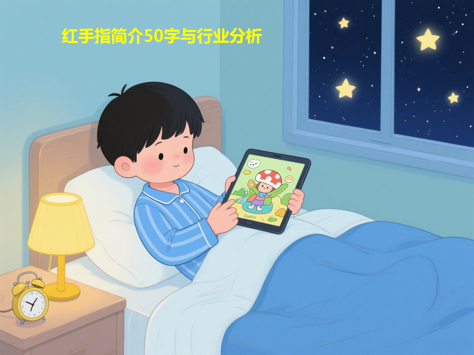红手指简介50字与行业分析