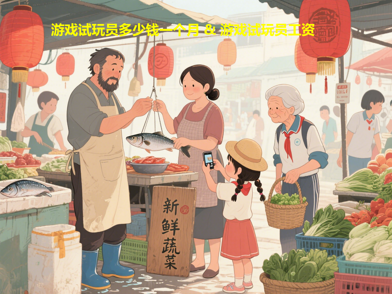游戏试玩员多少钱一个月 & 游戏试玩员工资