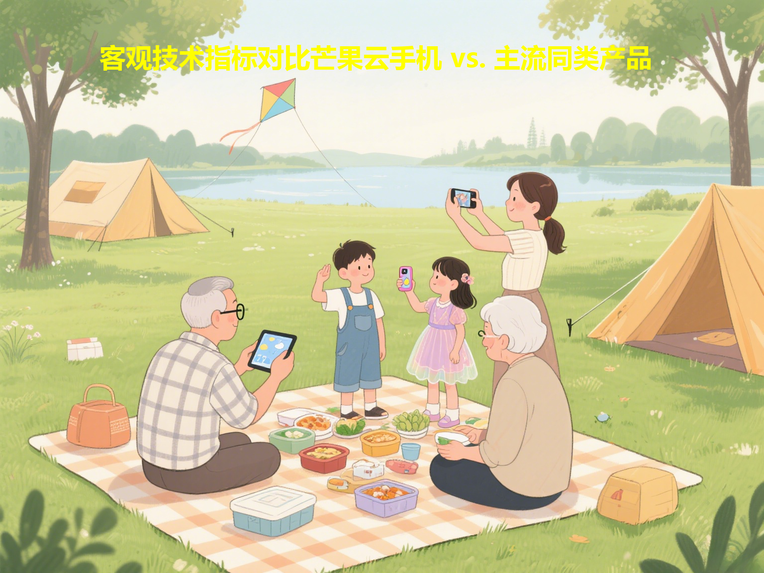 客观技术指标对比芒果云手机 vs. 主流同类产品