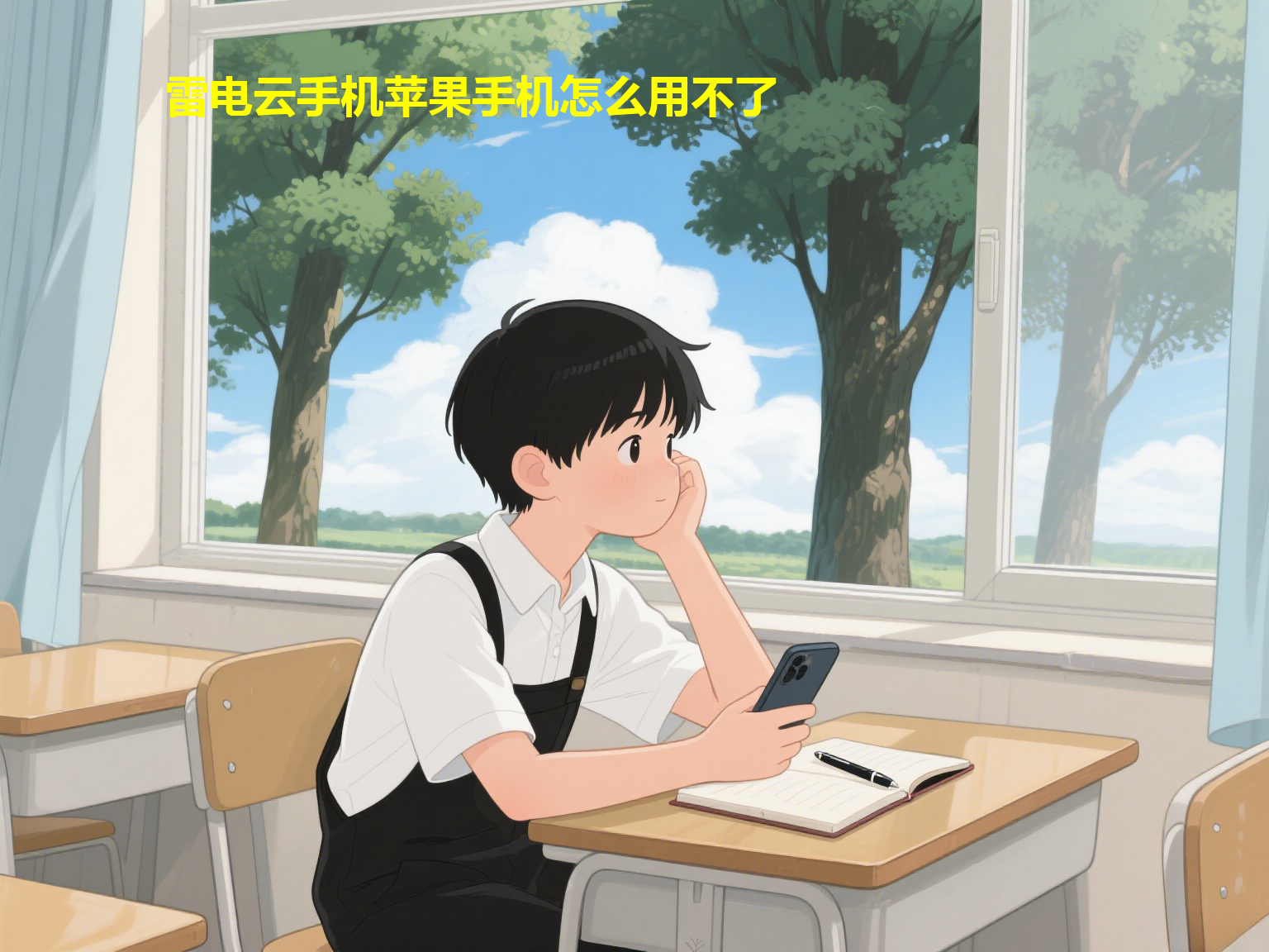 雷电云手机苹果手机怎么用不了