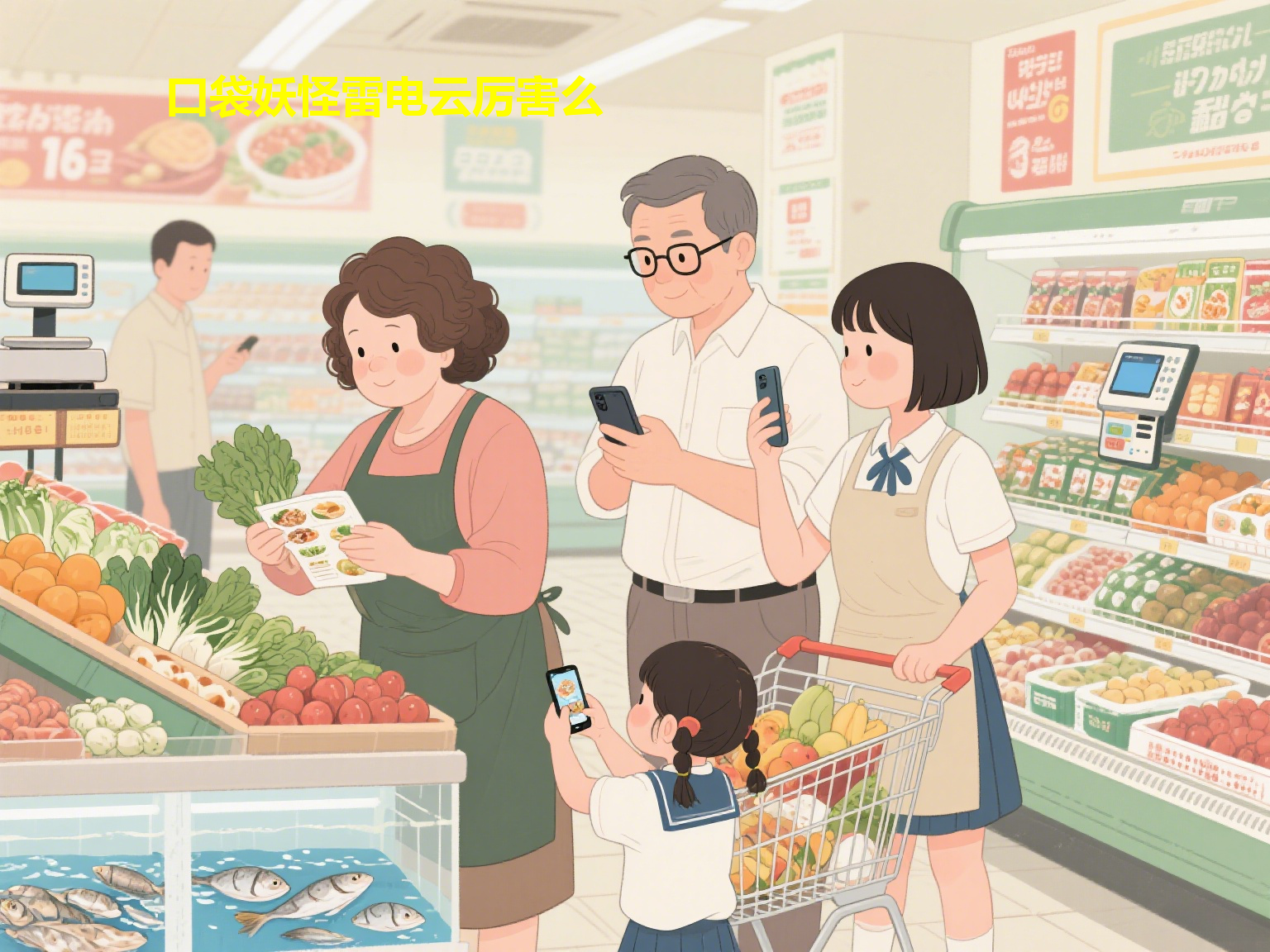 口袋妖怪雷电云厉害么