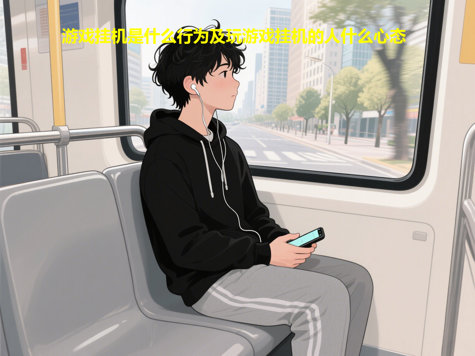 游戏挂机是什么行为及玩游戏挂机的人什么心态