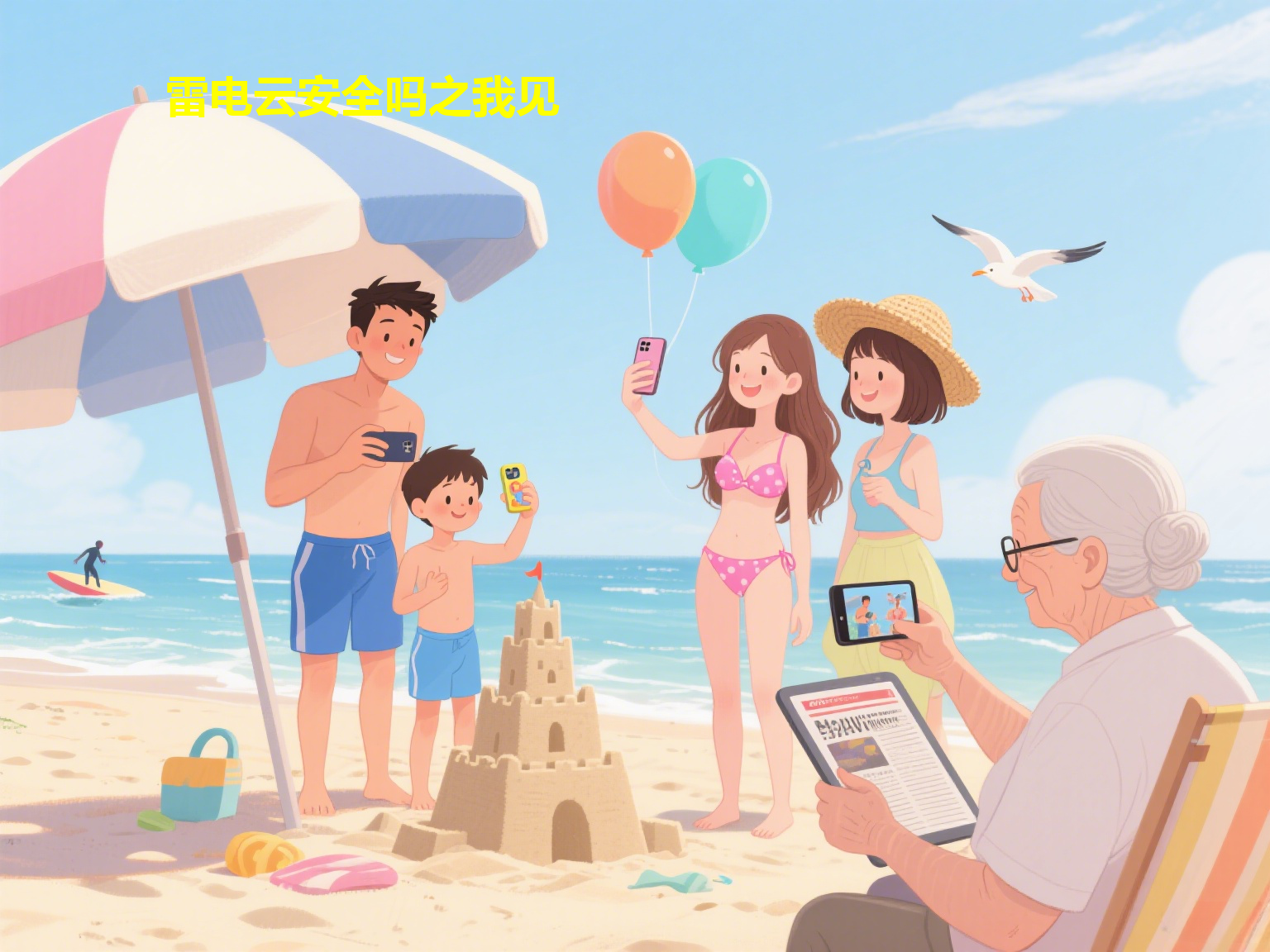 雷电云安全吗之我见