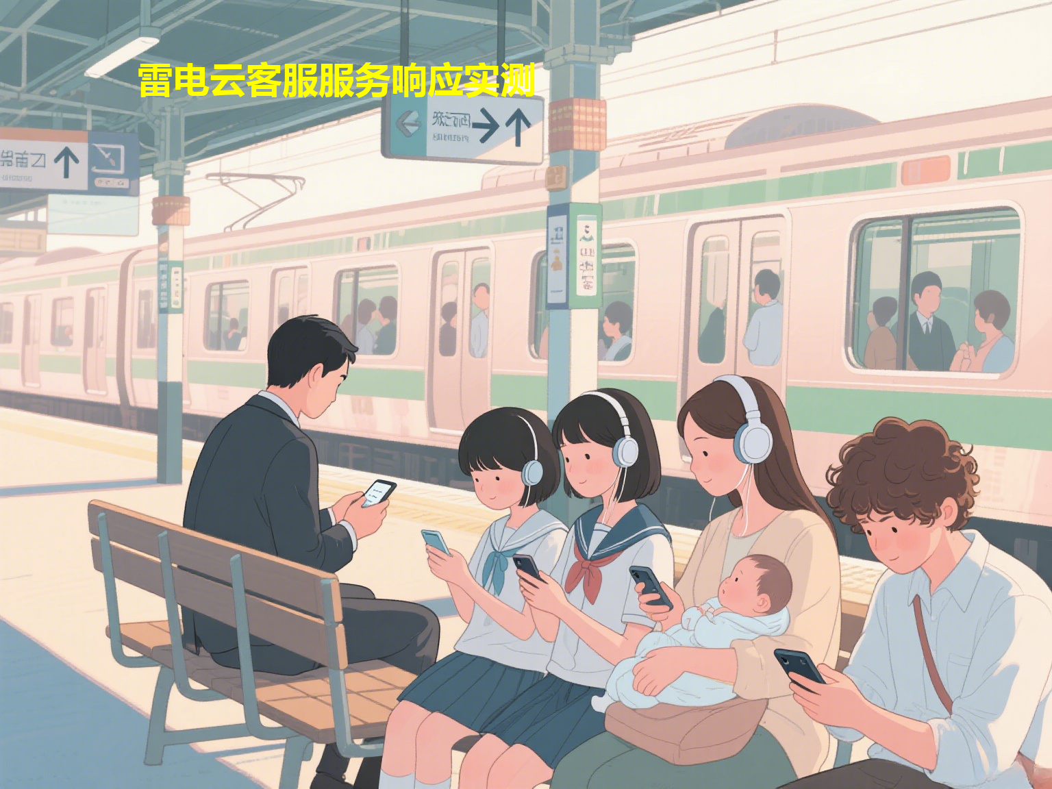 雷电云客服服务响应实测
