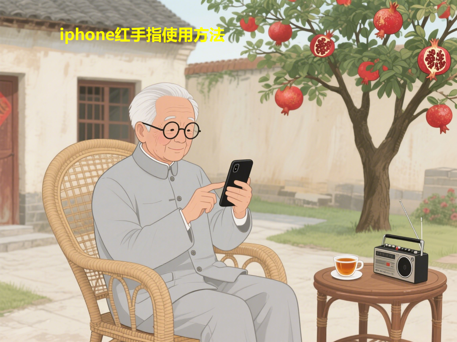 iphone红手指使用方法