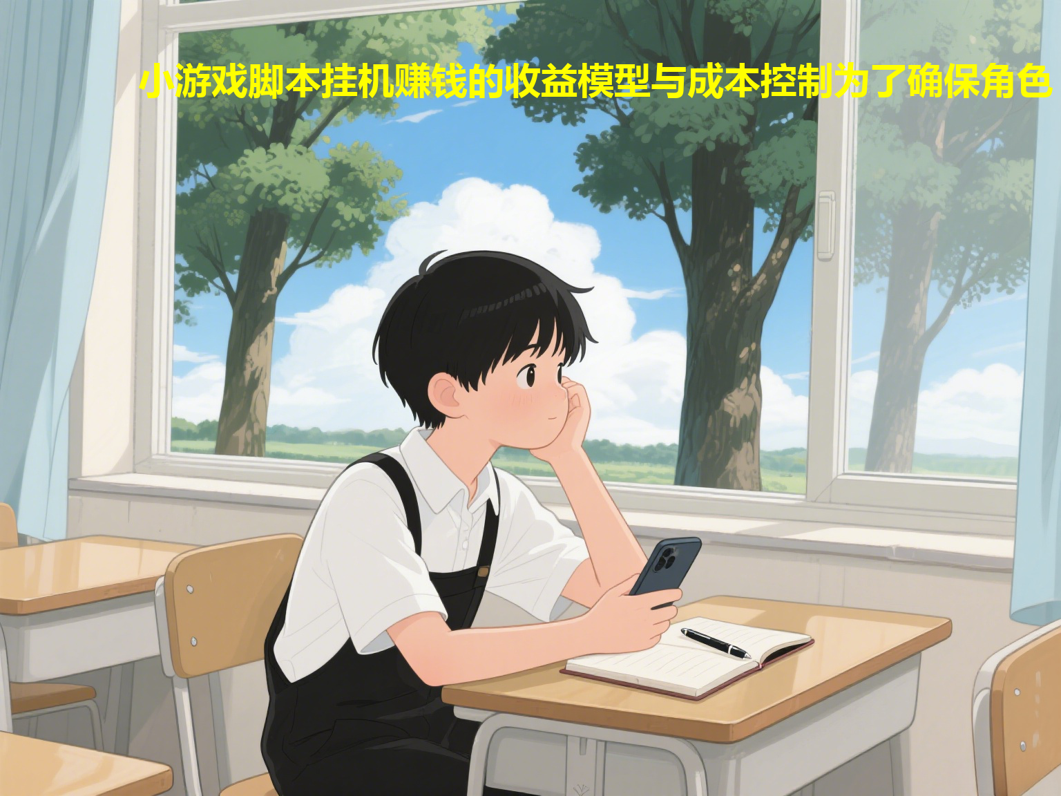 小游戏脚本挂机赚钱的收益模型与成本控制为了确保角色持续在线升级，许多玩家会选择使用24小时游戏挂机脚本来自动执行重复任务。