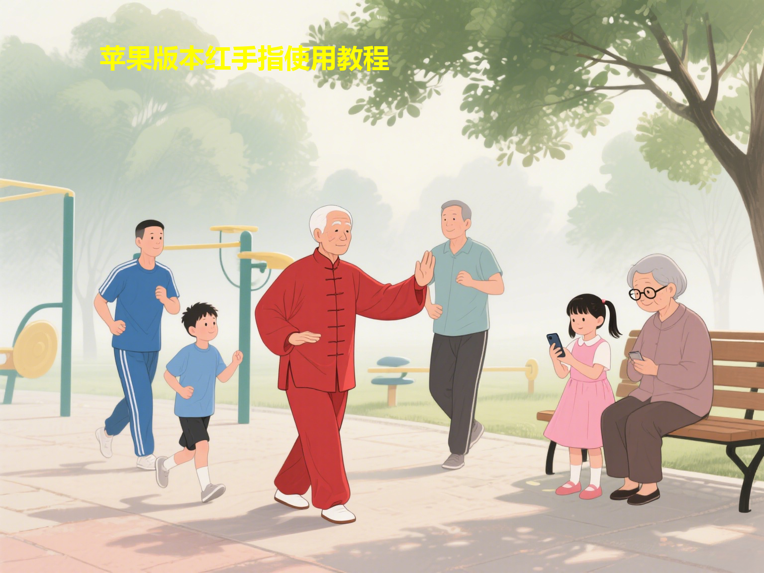 苹果版本红手指使用教程