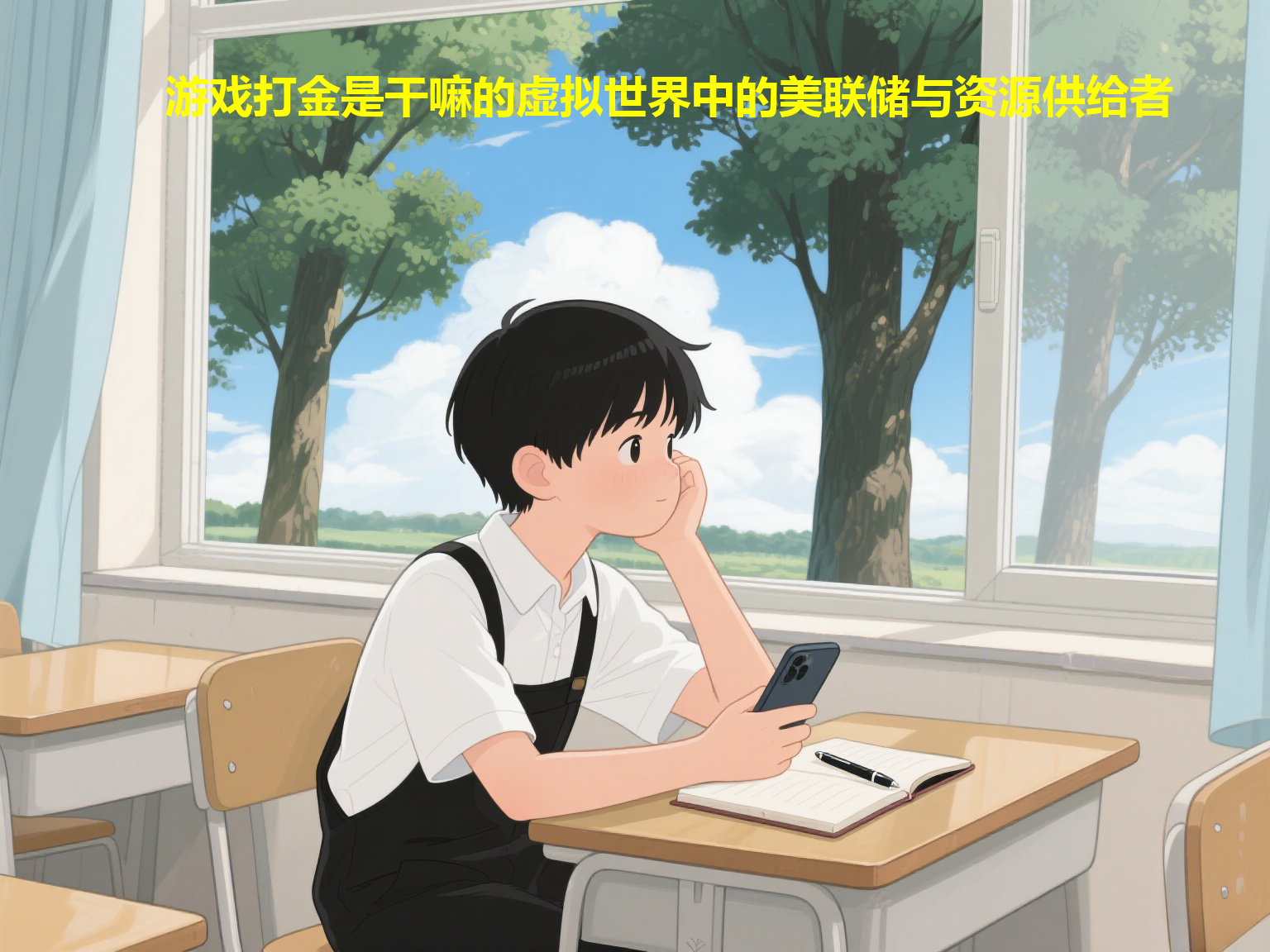 游戏打金是干嘛的虚拟世界中的美联储与资源供给者