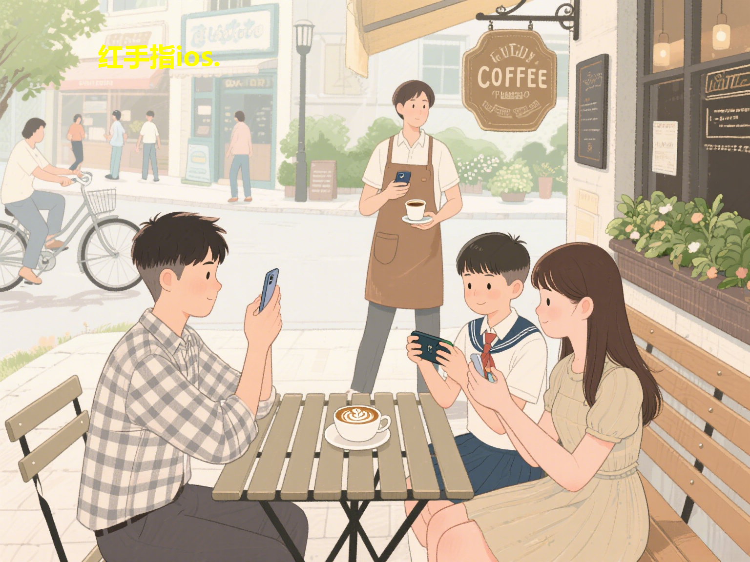 红手指ios.