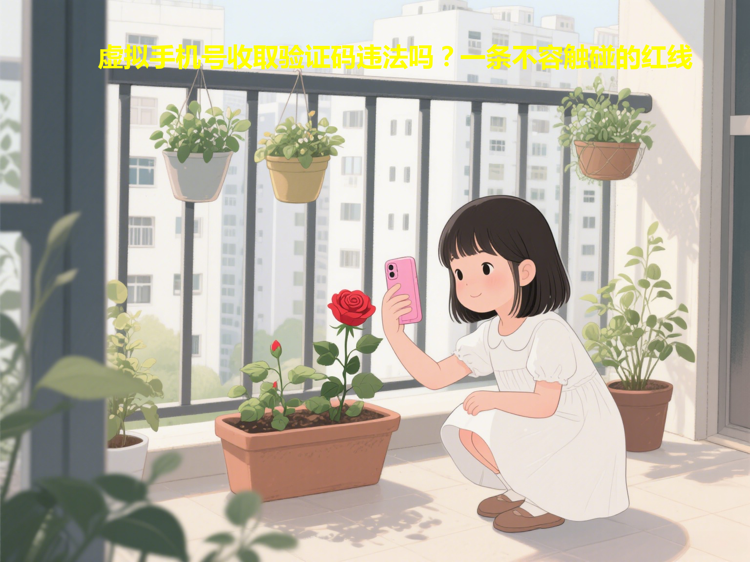 虚拟手机号收取验证码违法吗？一条不容触碰的红线