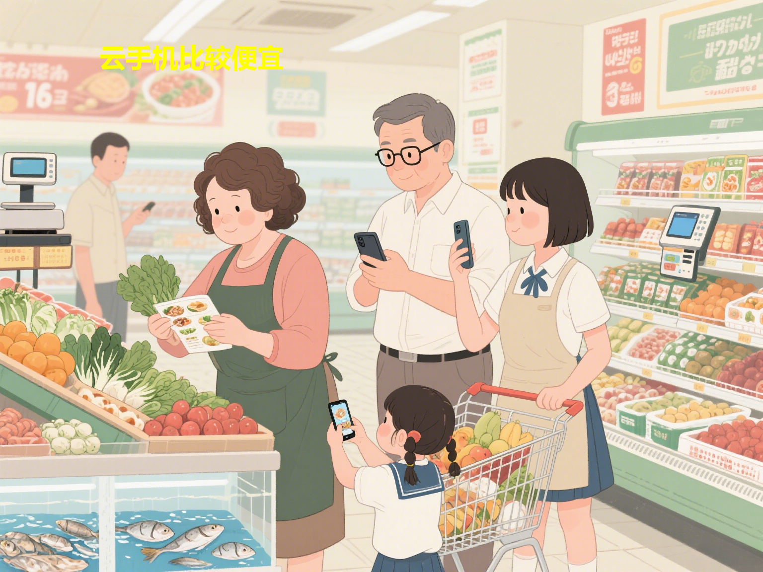 云手机比较便宜